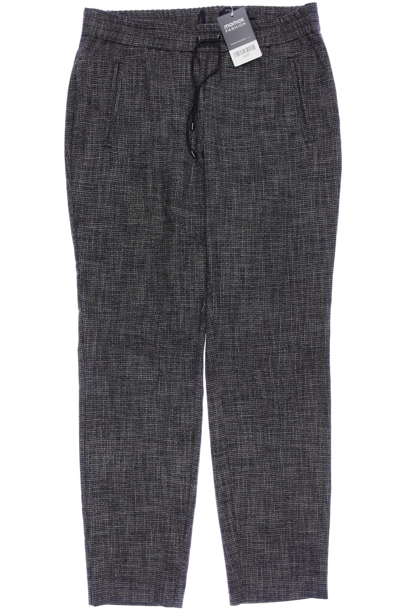 

Comma Damen Stoffhose, schwarz, Gr. 40
