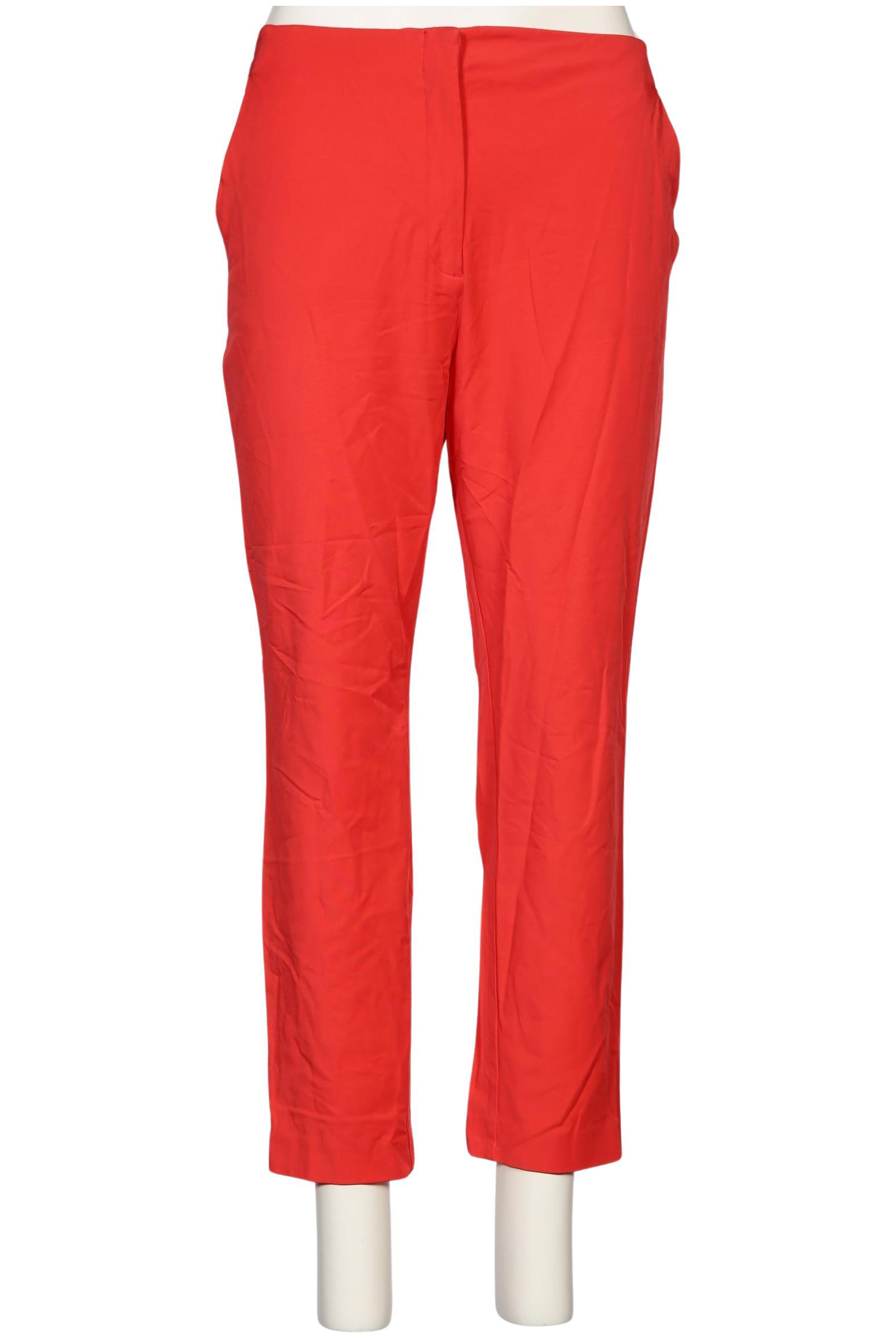 

Comma Damen Stoffhose, rot, Gr. 44