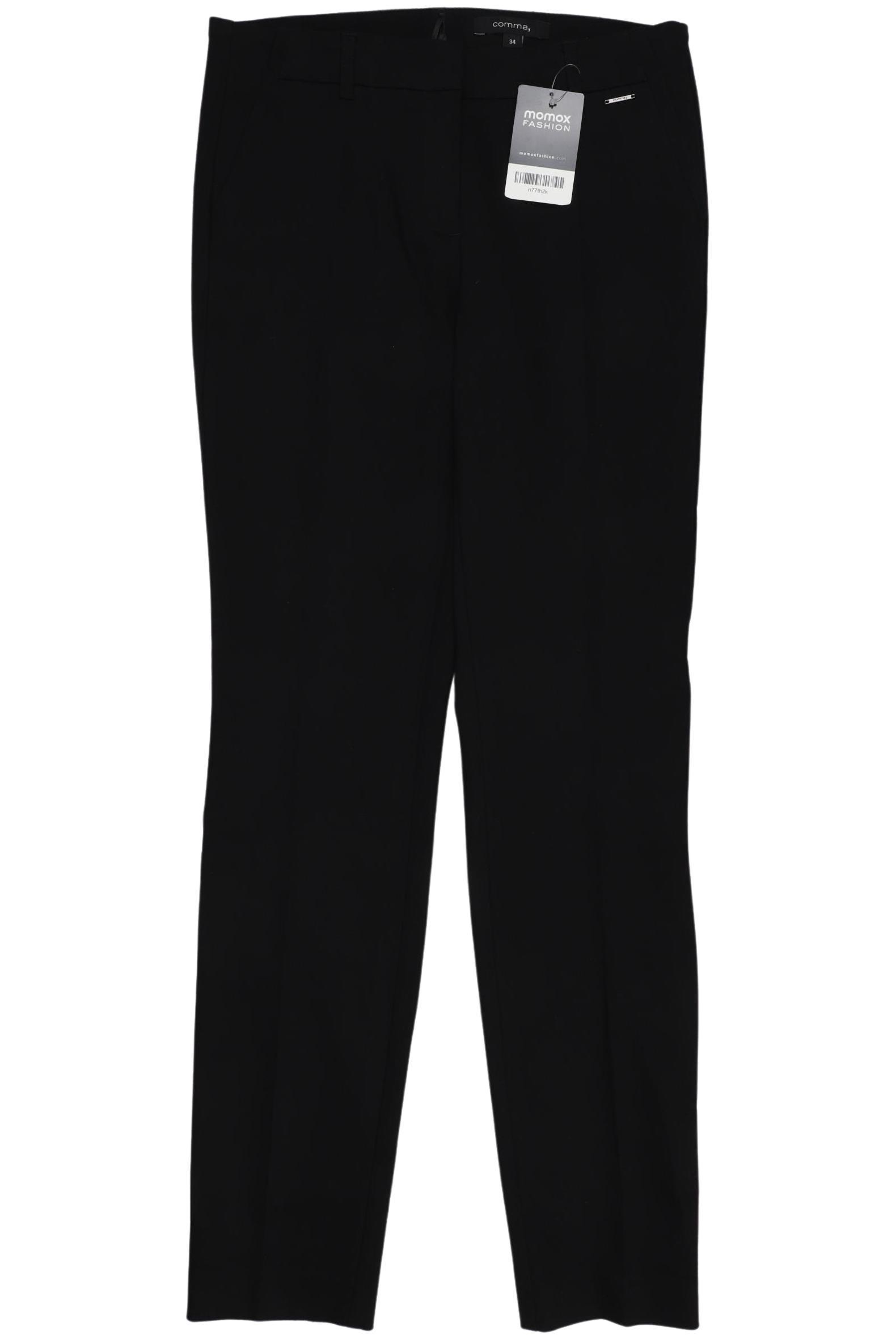 

Comma Damen Stoffhose, schwarz, Gr. 34