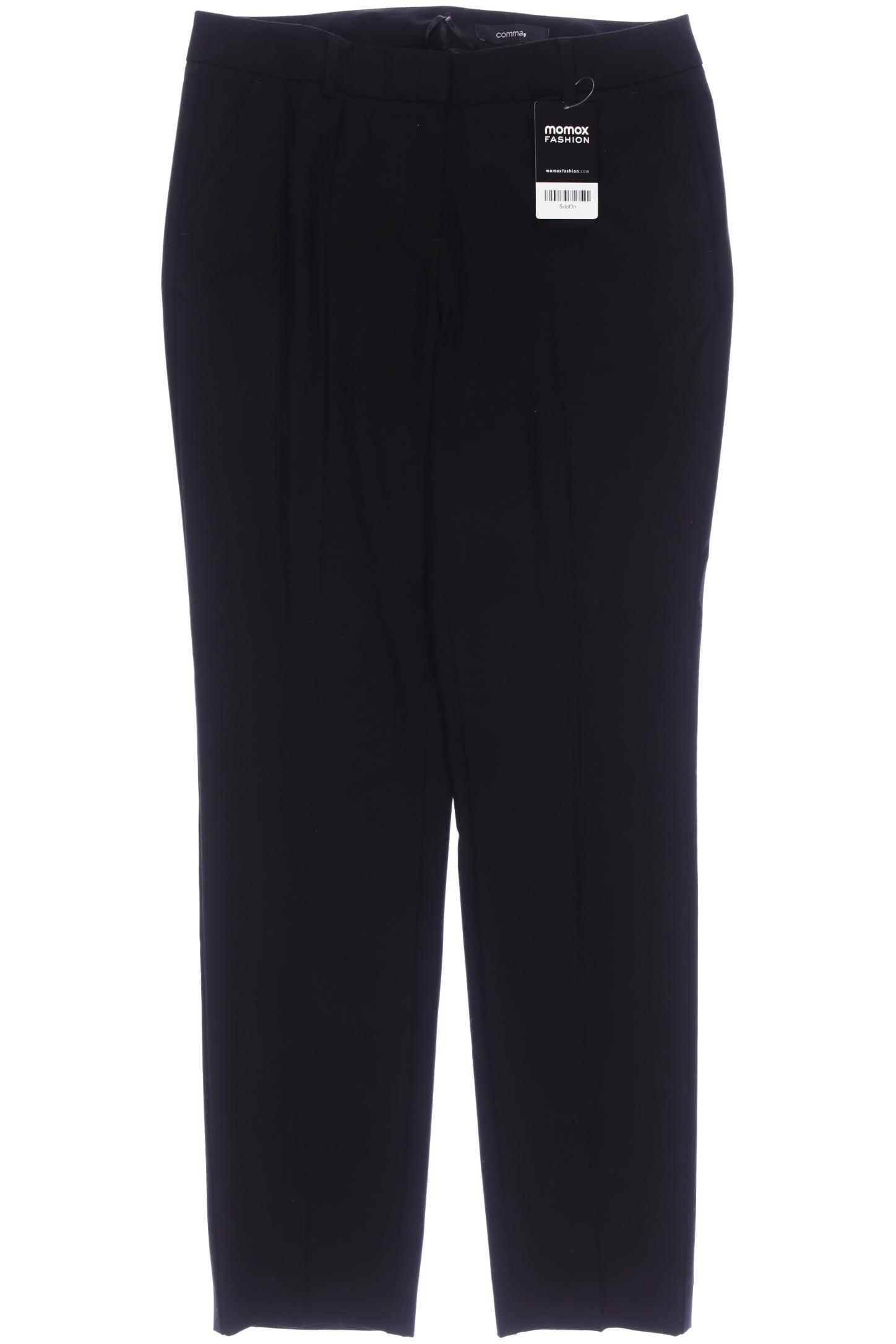 

Comma Damen Stoffhose, schwarz, Gr. 38