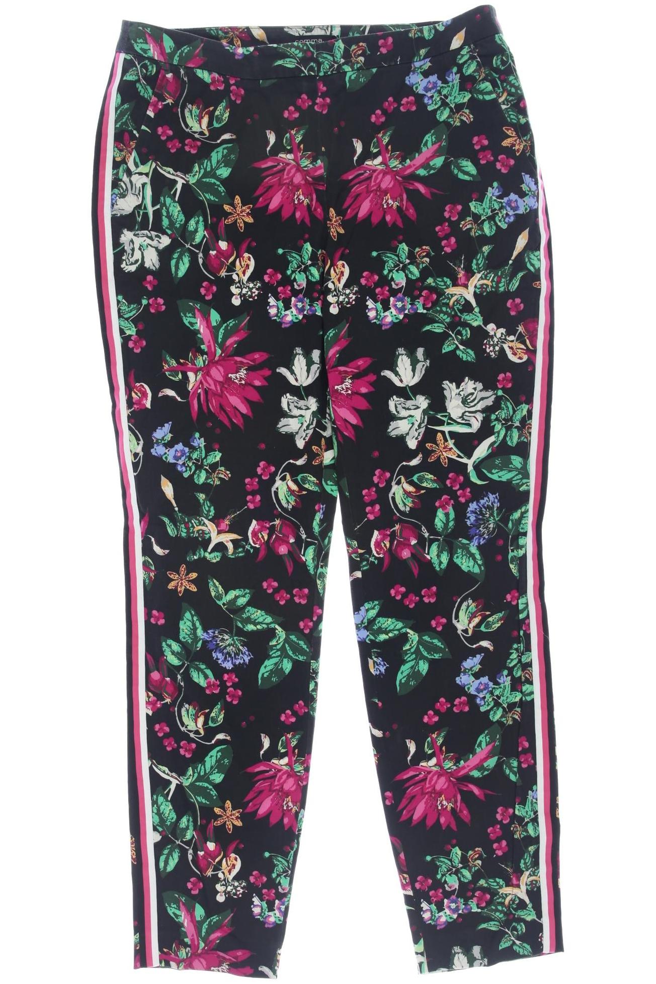 

Comma Damen Stoffhose, mehrfarbig, Gr. 36