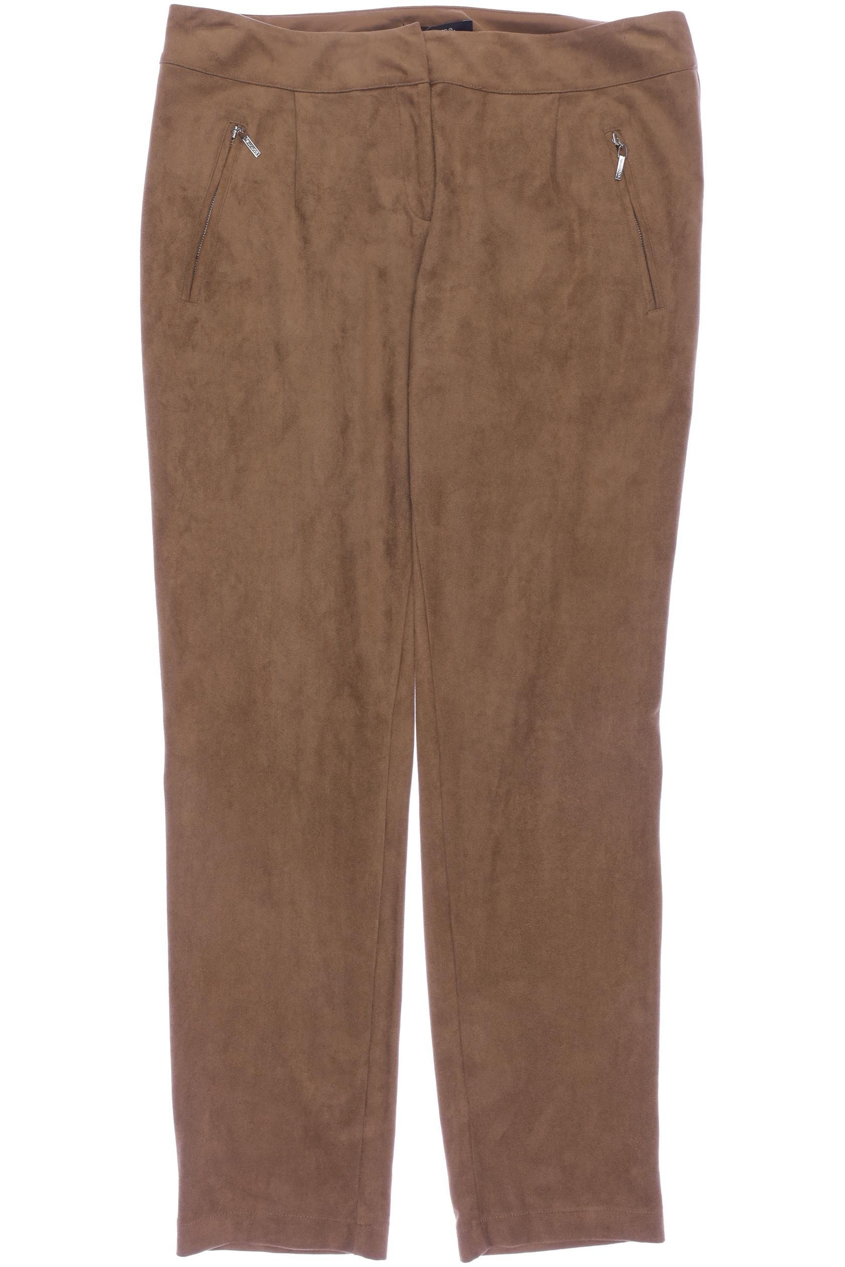

Comma Damen Stoffhose, braun, Gr. 40