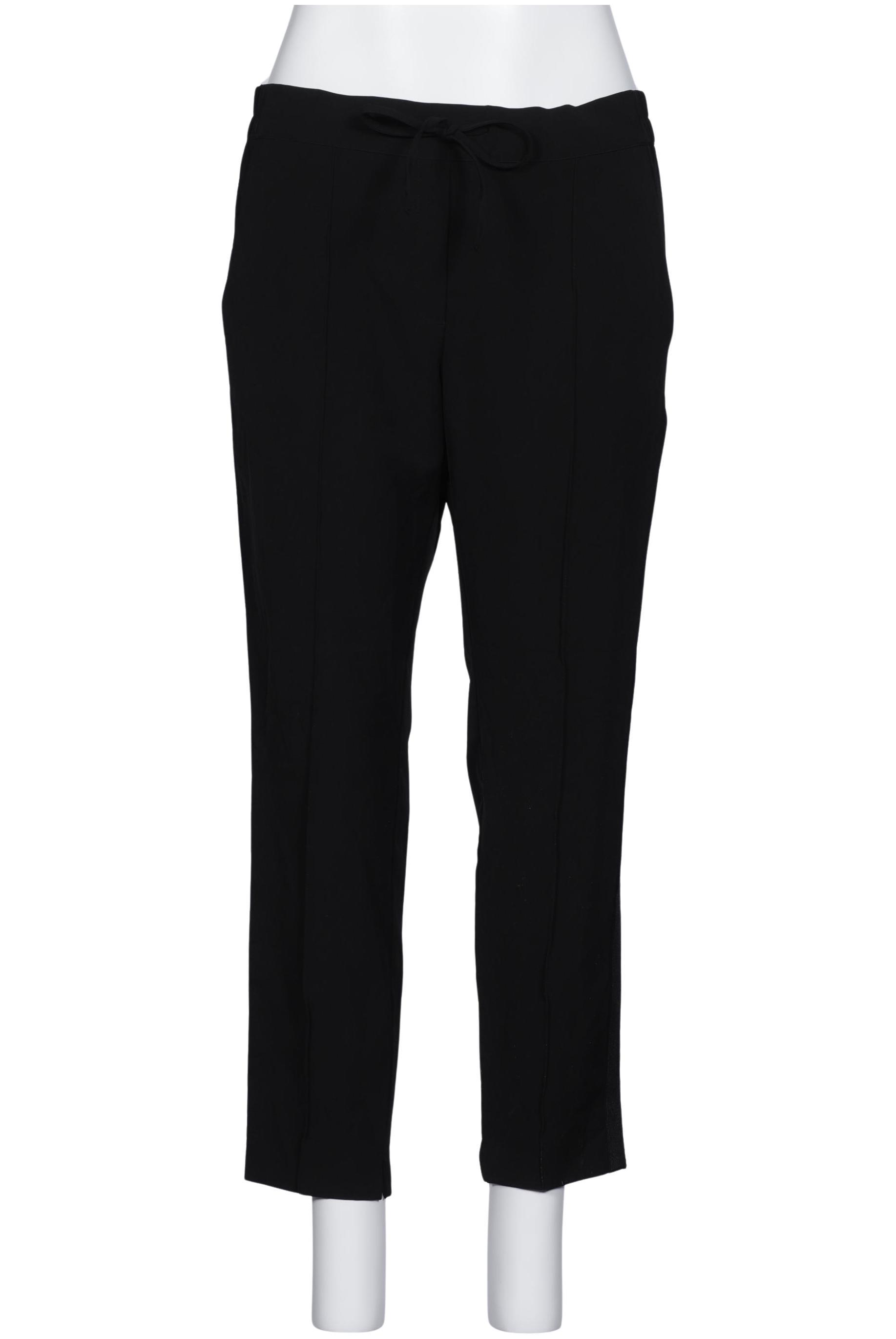

Comma Damen Stoffhose, schwarz, Gr. 44