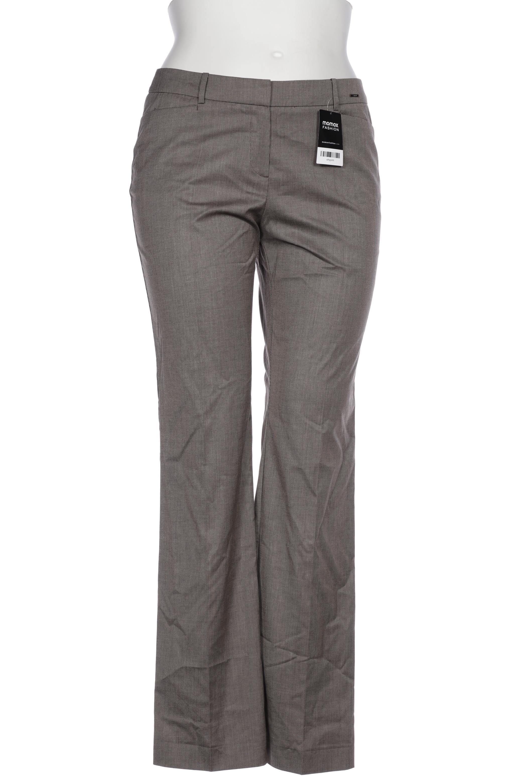 

Comma Damen Stoffhose, braun, Gr. 44