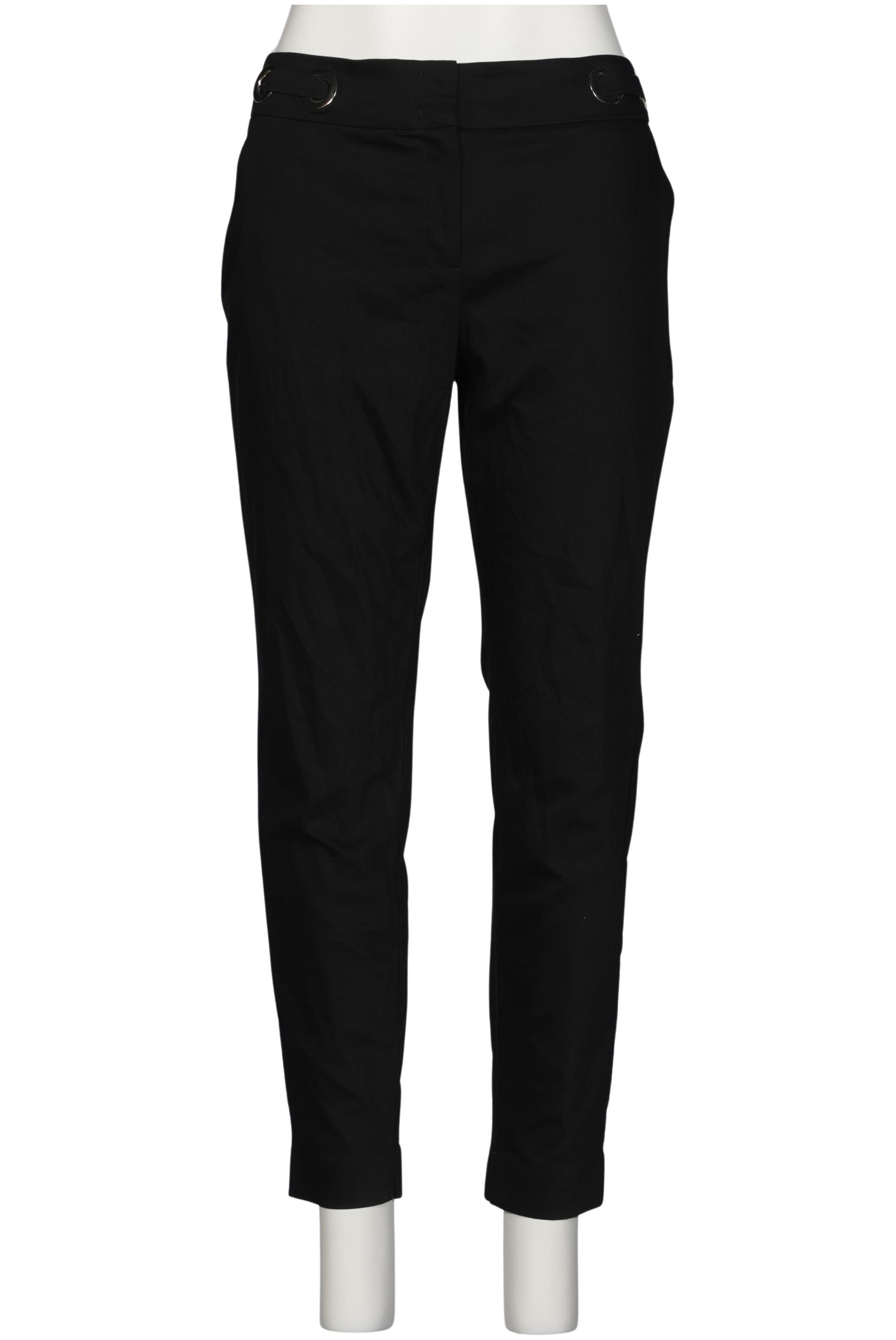 

Comma Damen Stoffhose, schwarz, Gr. 44