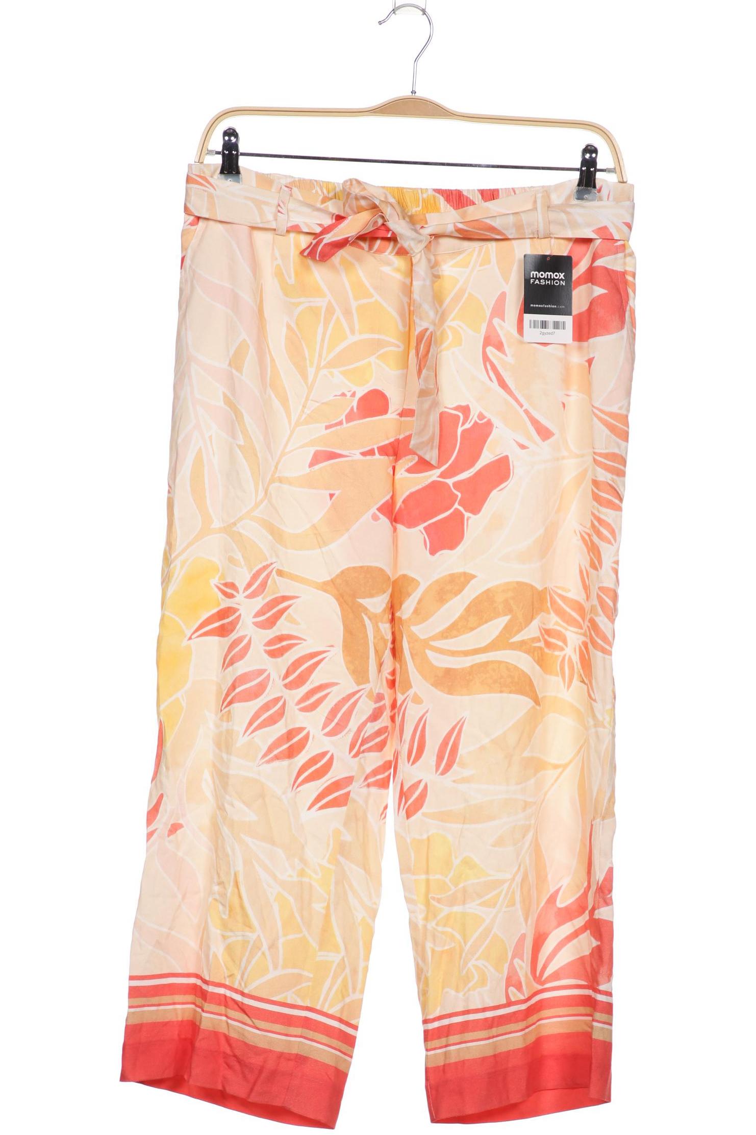 

Comma Damen Stoffhose, cremeweiß