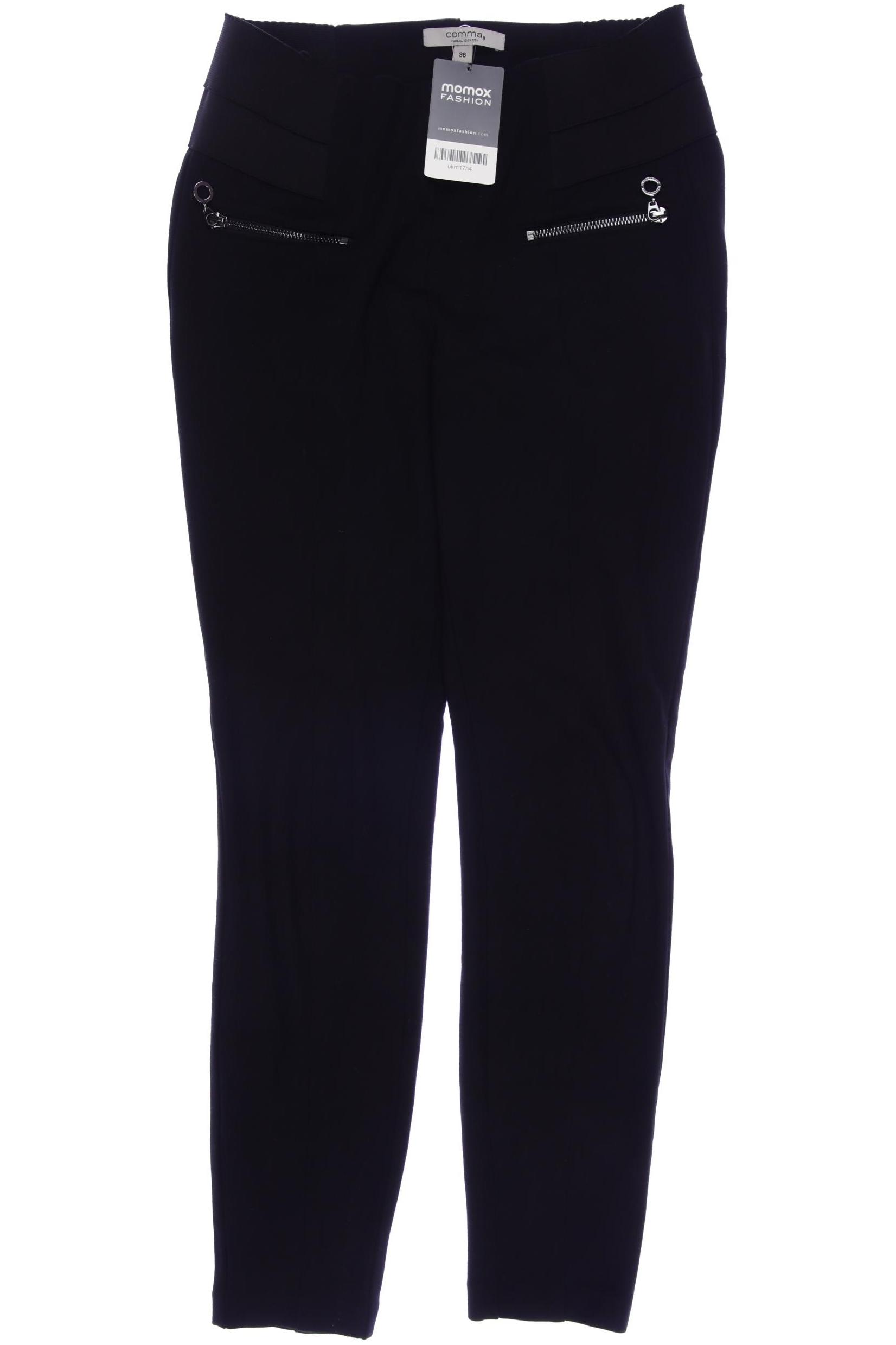 

Comma Damen Stoffhose, schwarz, Gr. 36