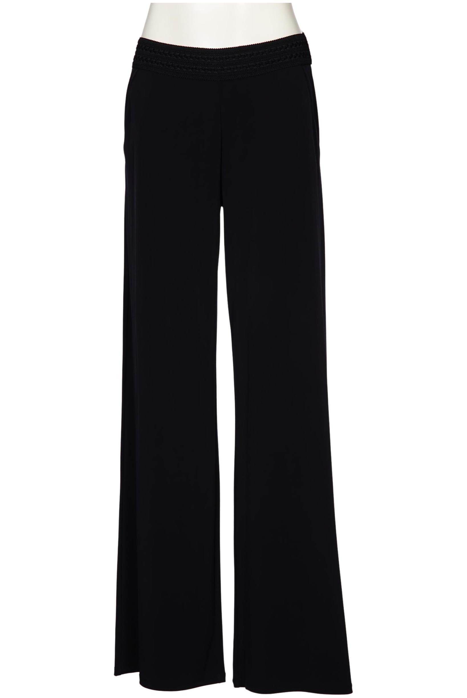 

Comma Damen Stoffhose, schwarz, Gr. 40