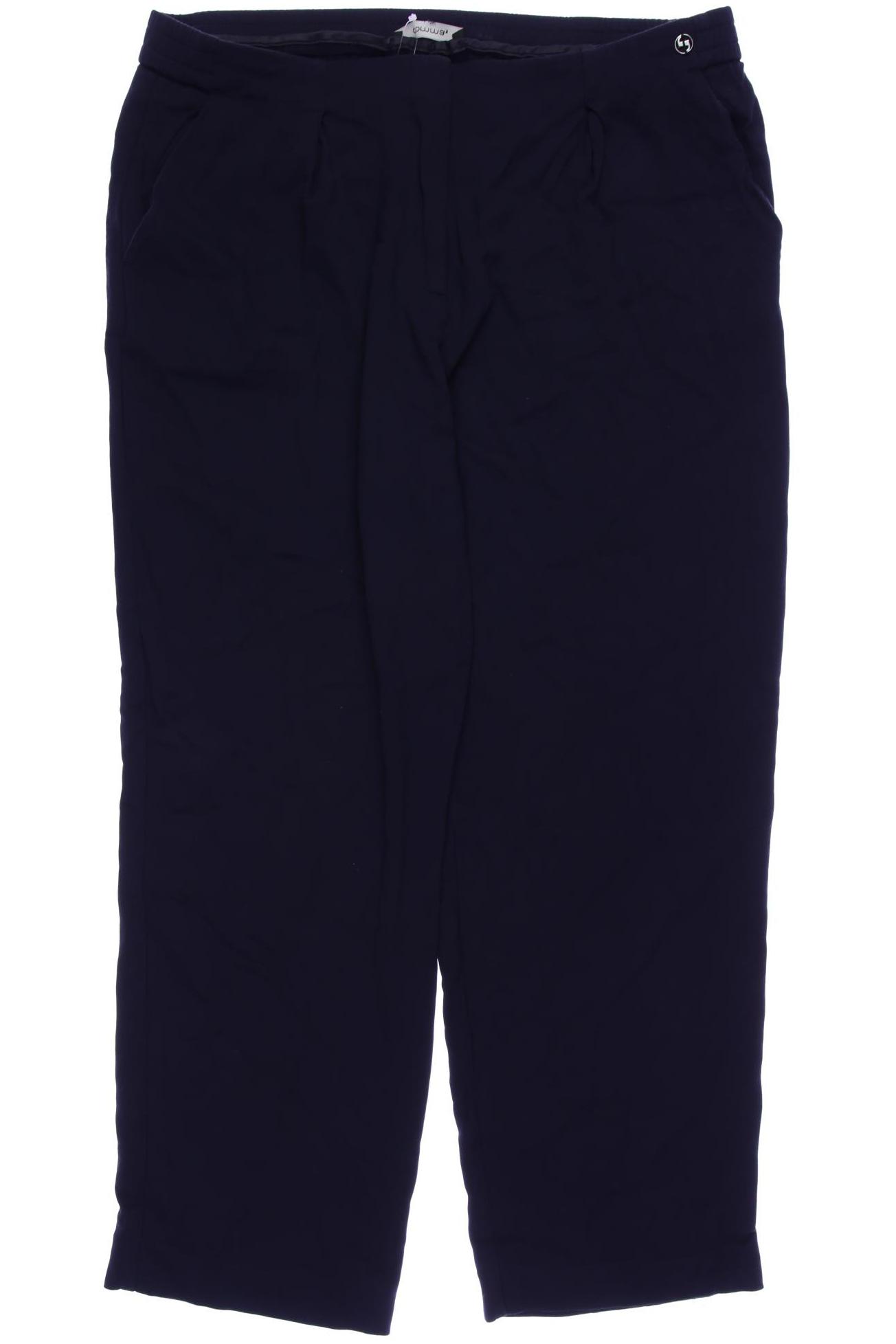 

Comma Damen Stoffhose, marineblau, Gr. 44