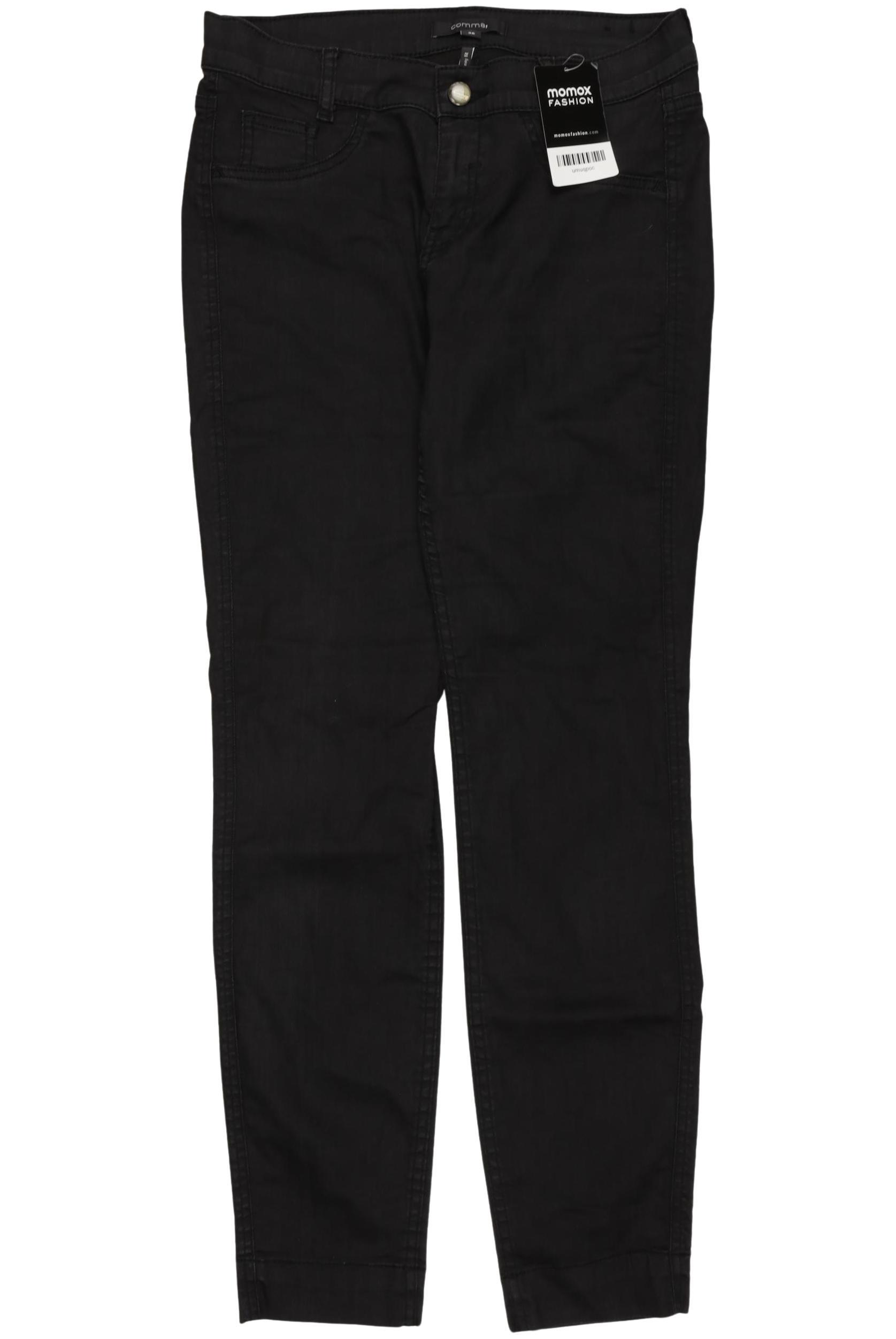 

Comma Damen Stoffhose, schwarz, Gr. 36