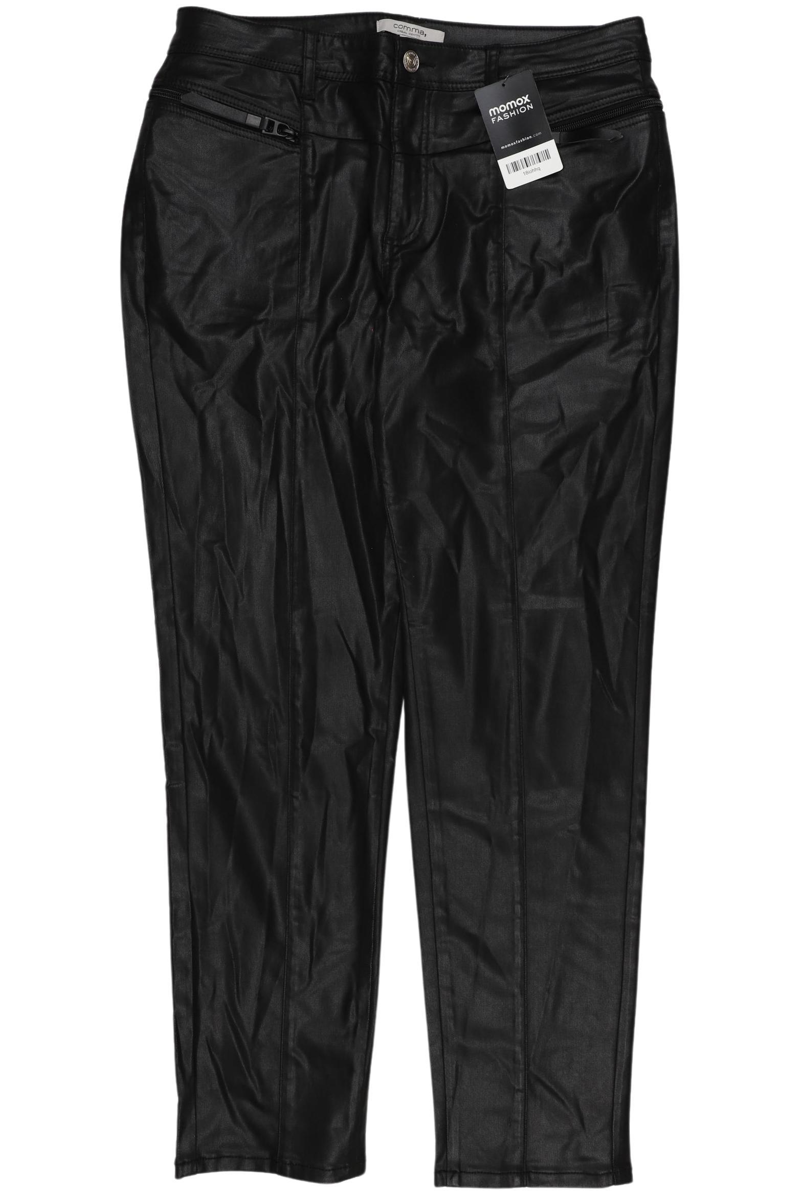 

Comma Damen Stoffhose, schwarz, Gr. 40