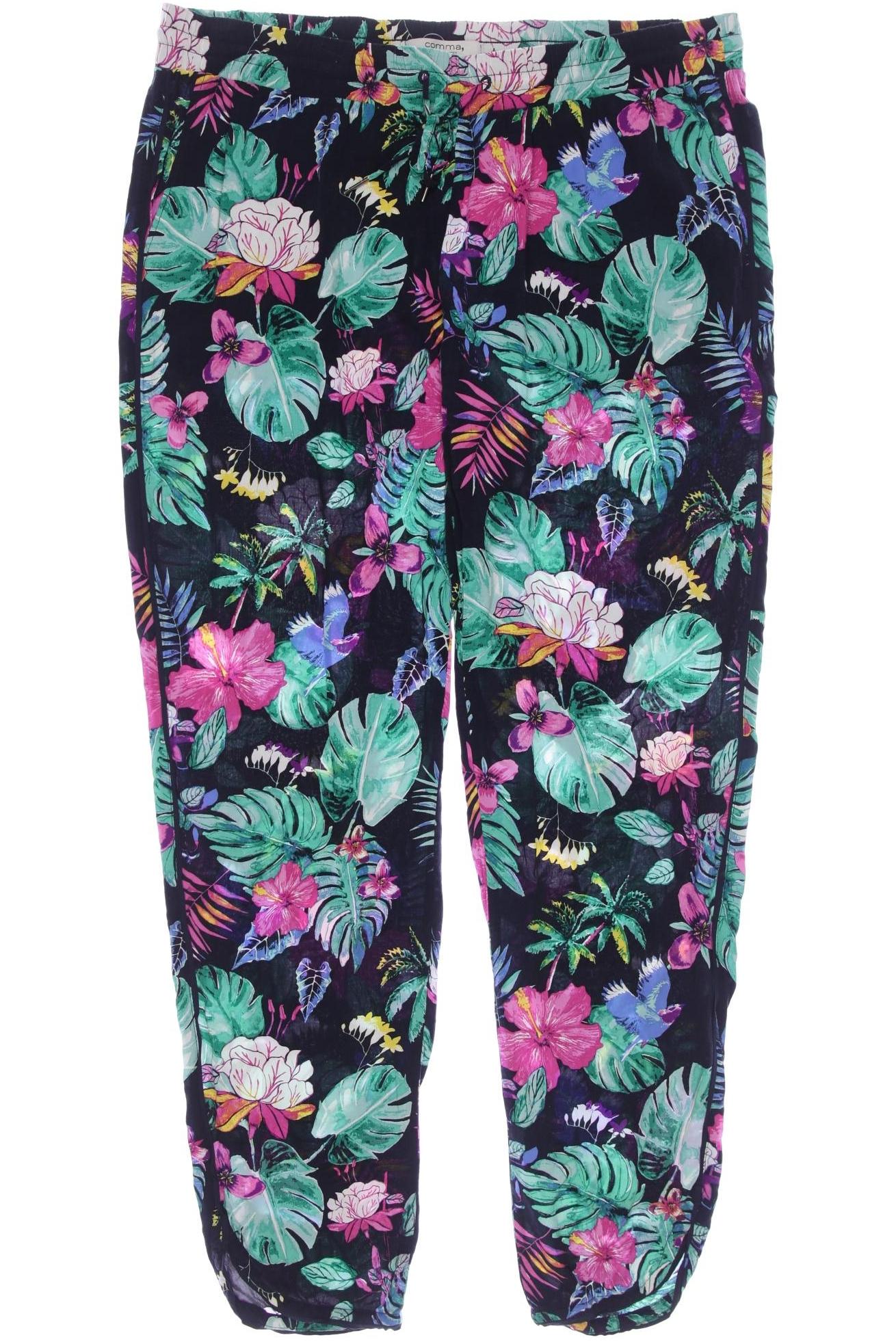 

Comma Damen Stoffhose, schwarz, Gr. 40