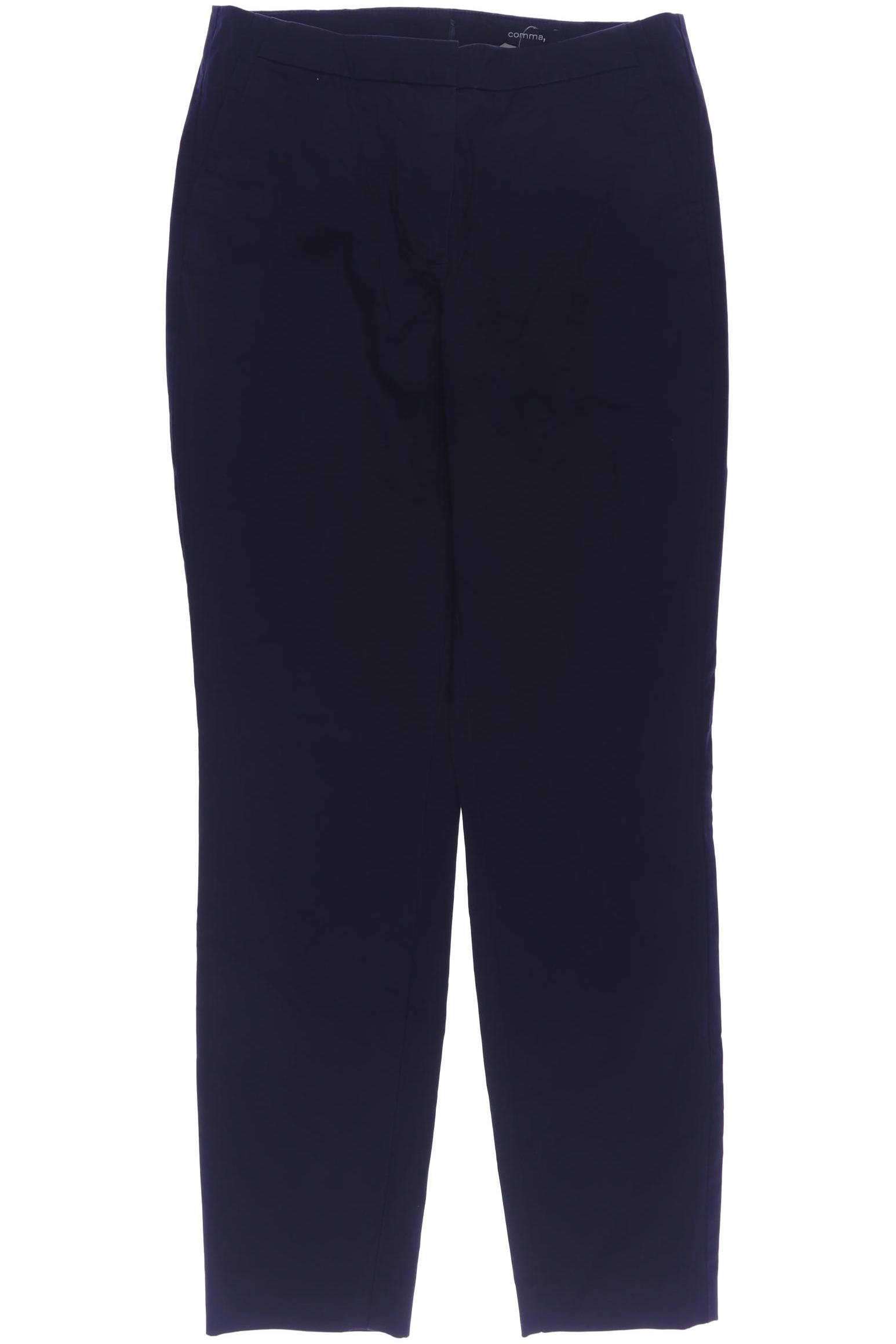 

Comma Damen Stoffhose, marineblau, Gr. 34