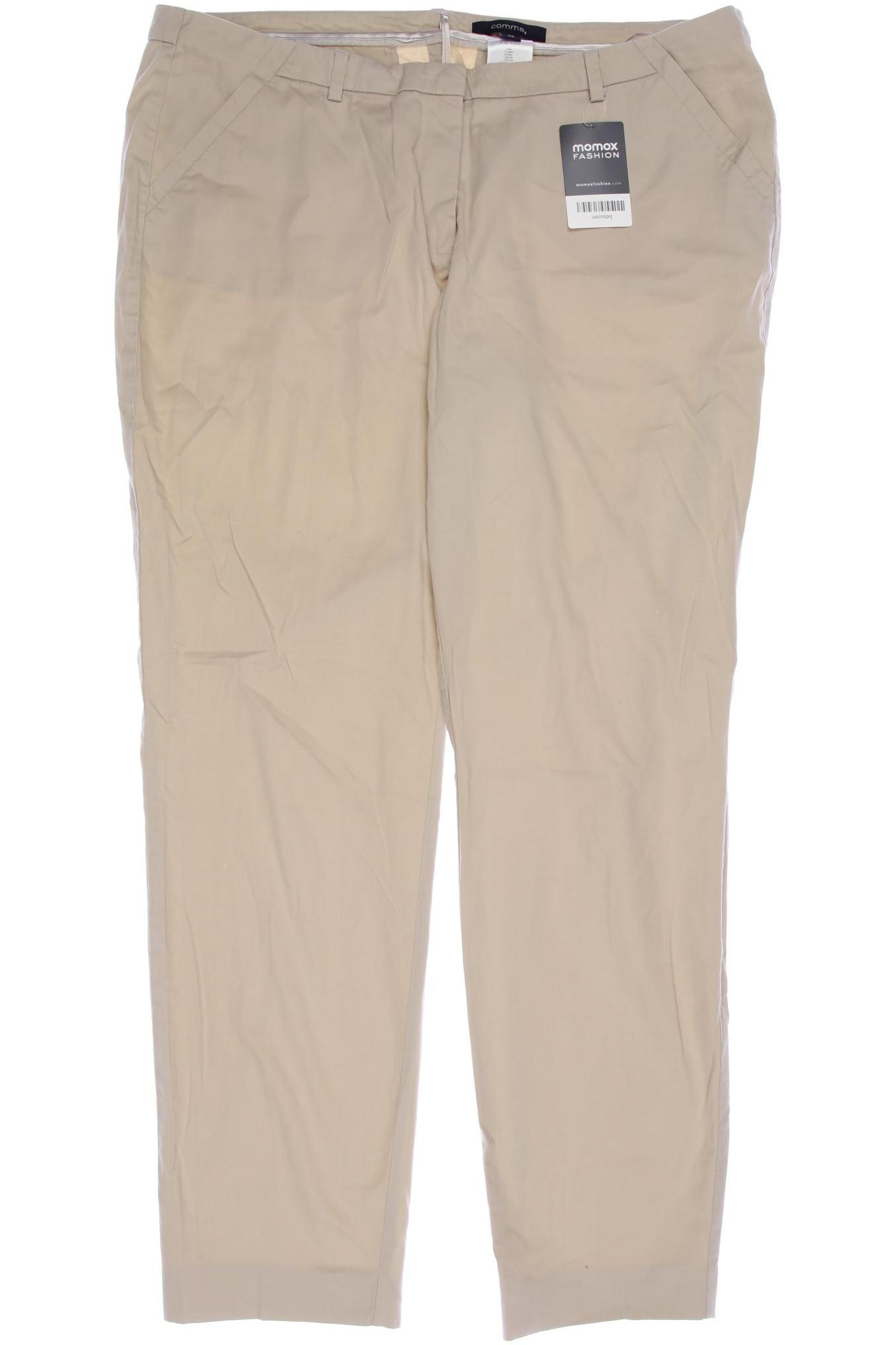 

Comma Damen Stoffhose, beige, Gr. 44