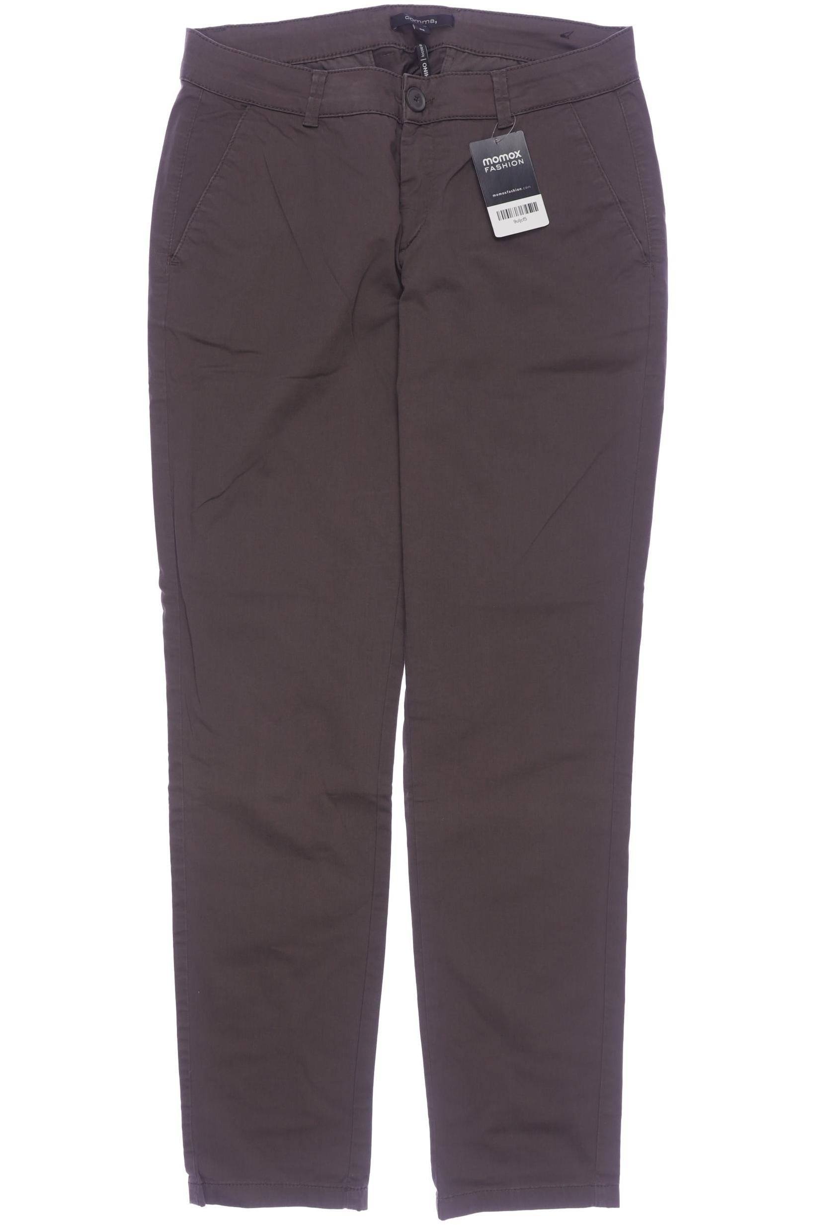 

Comma Damen Stoffhose, braun, Gr. 38