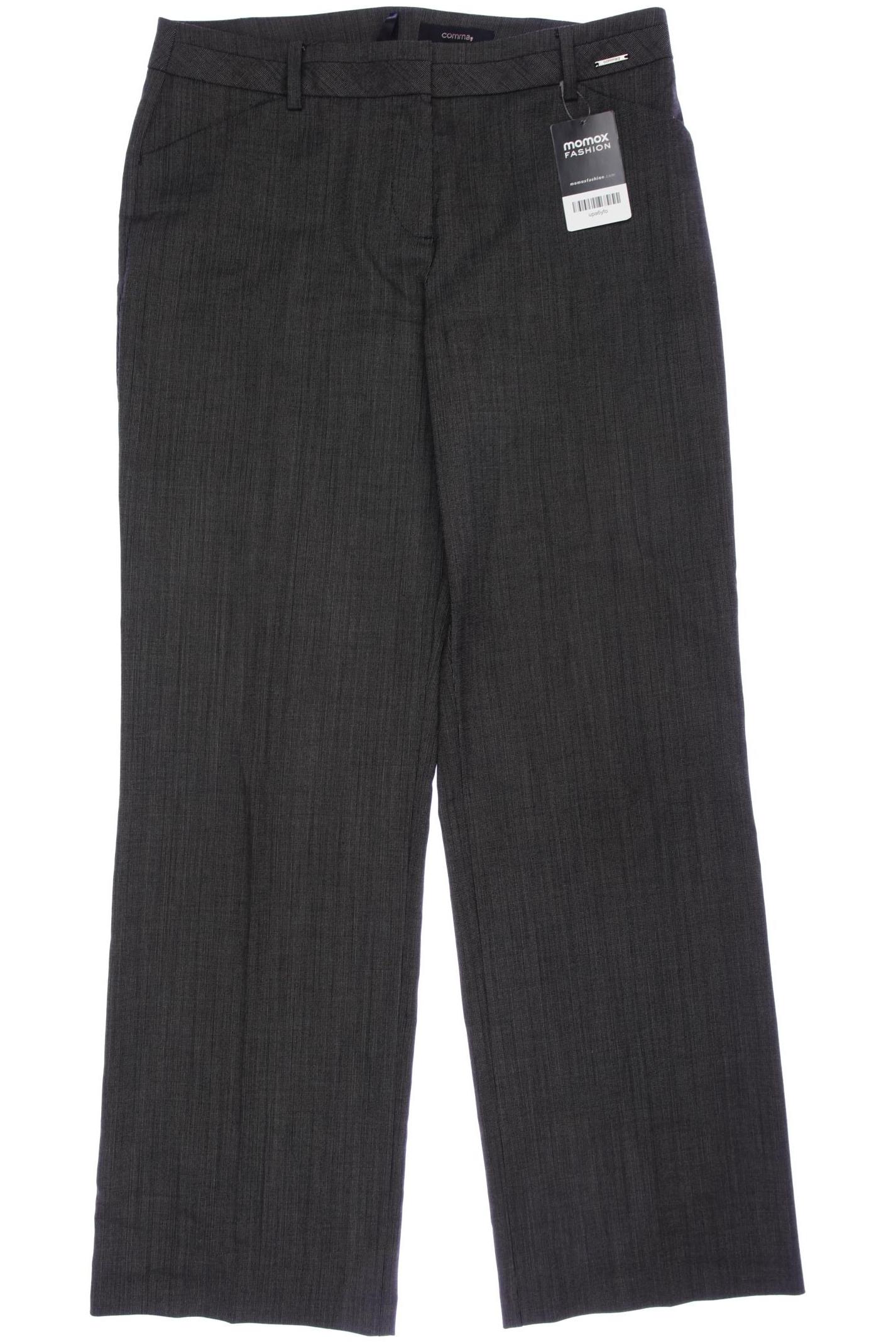 

Comma Damen Stoffhose, grau, Gr. 38