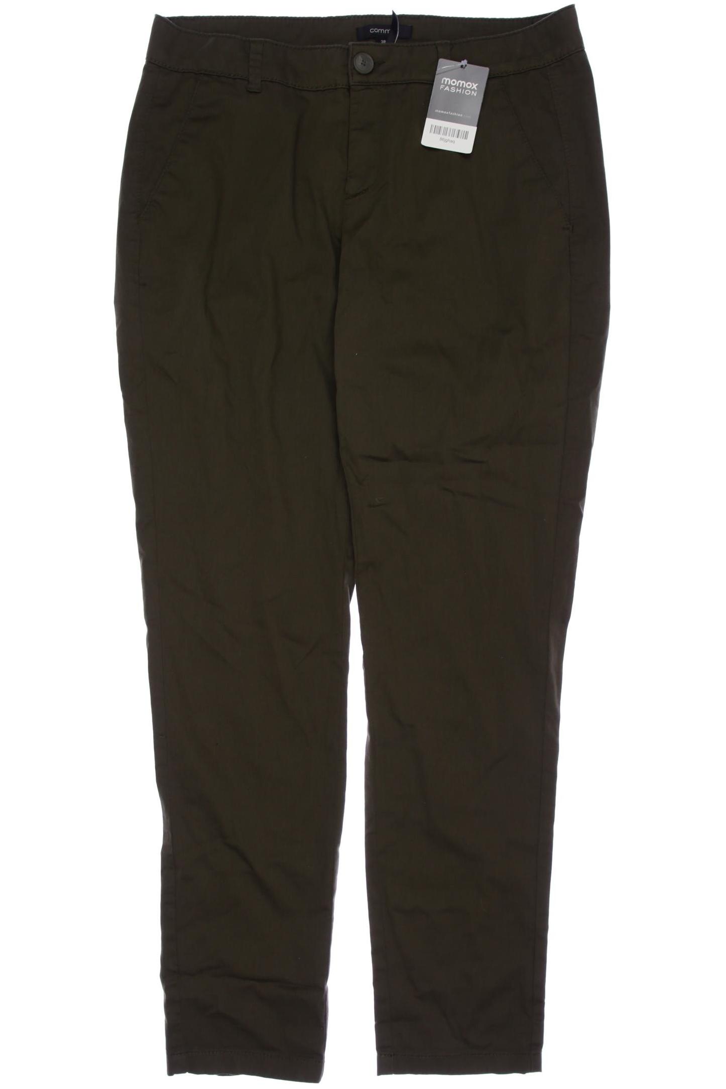 

Comma Damen Stoffhose, grün, Gr. 38