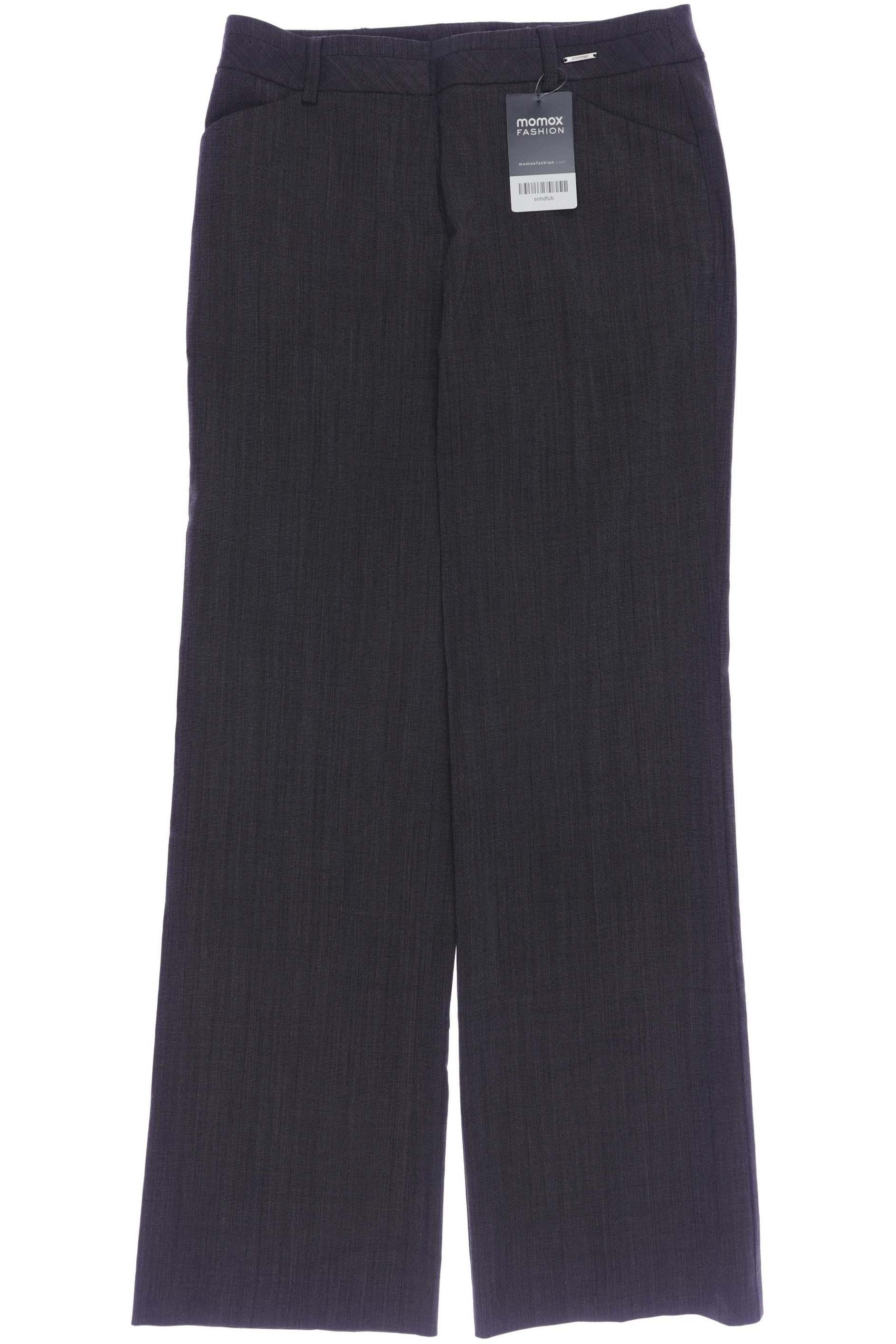 

Comma Damen Stoffhose, grau, Gr. 34