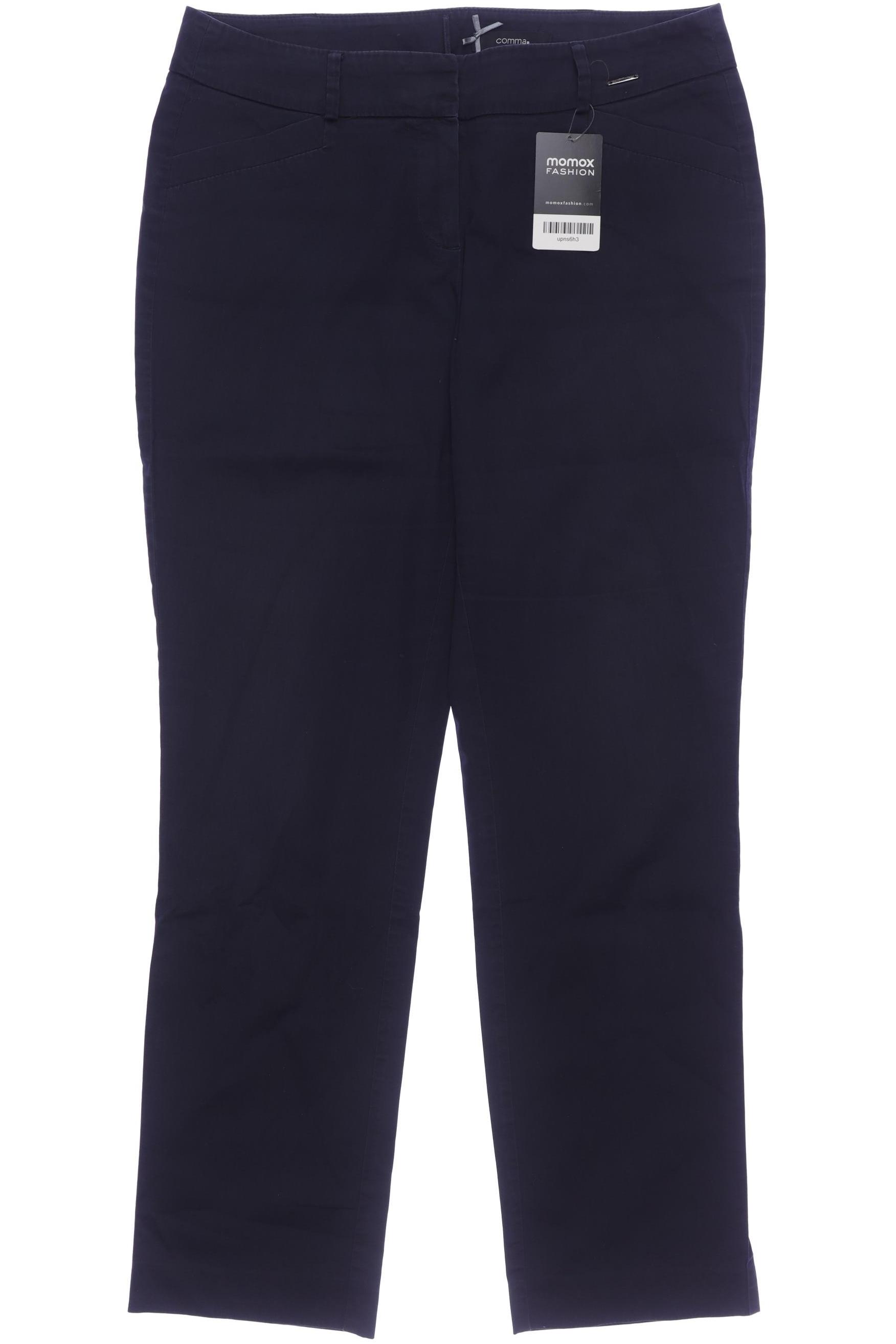 

Comma Damen Stoffhose, marineblau, Gr. 38