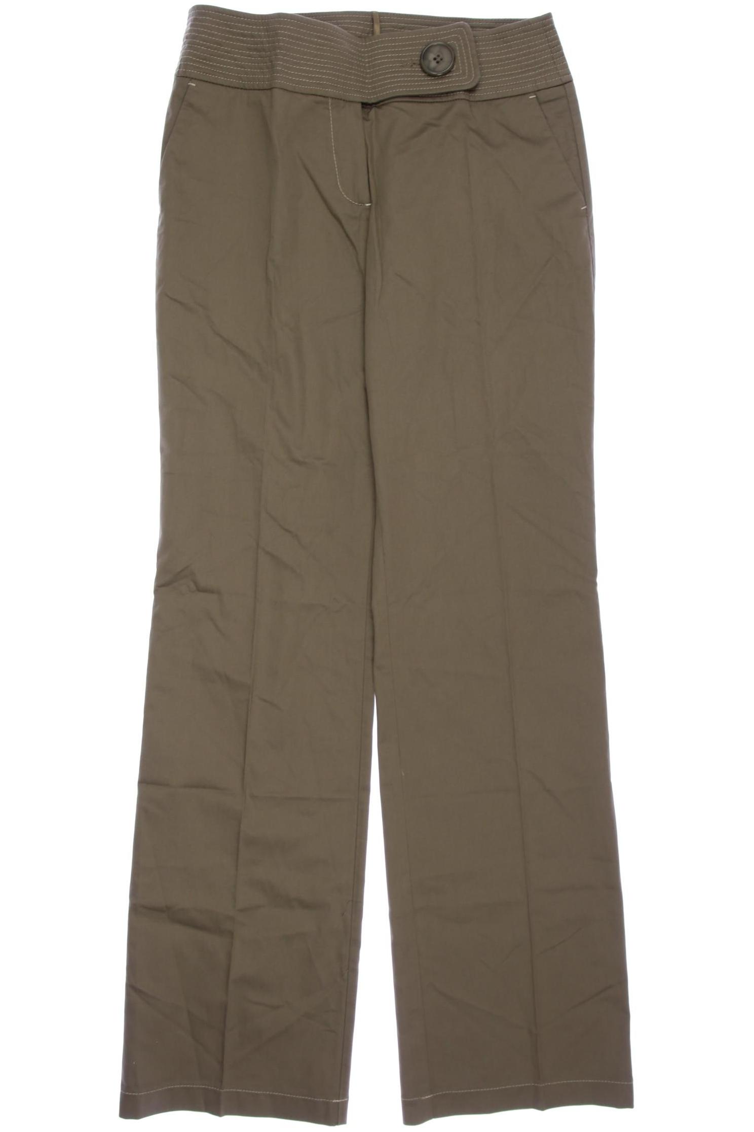 

Comma Damen Stoffhose, grün, Gr. 36