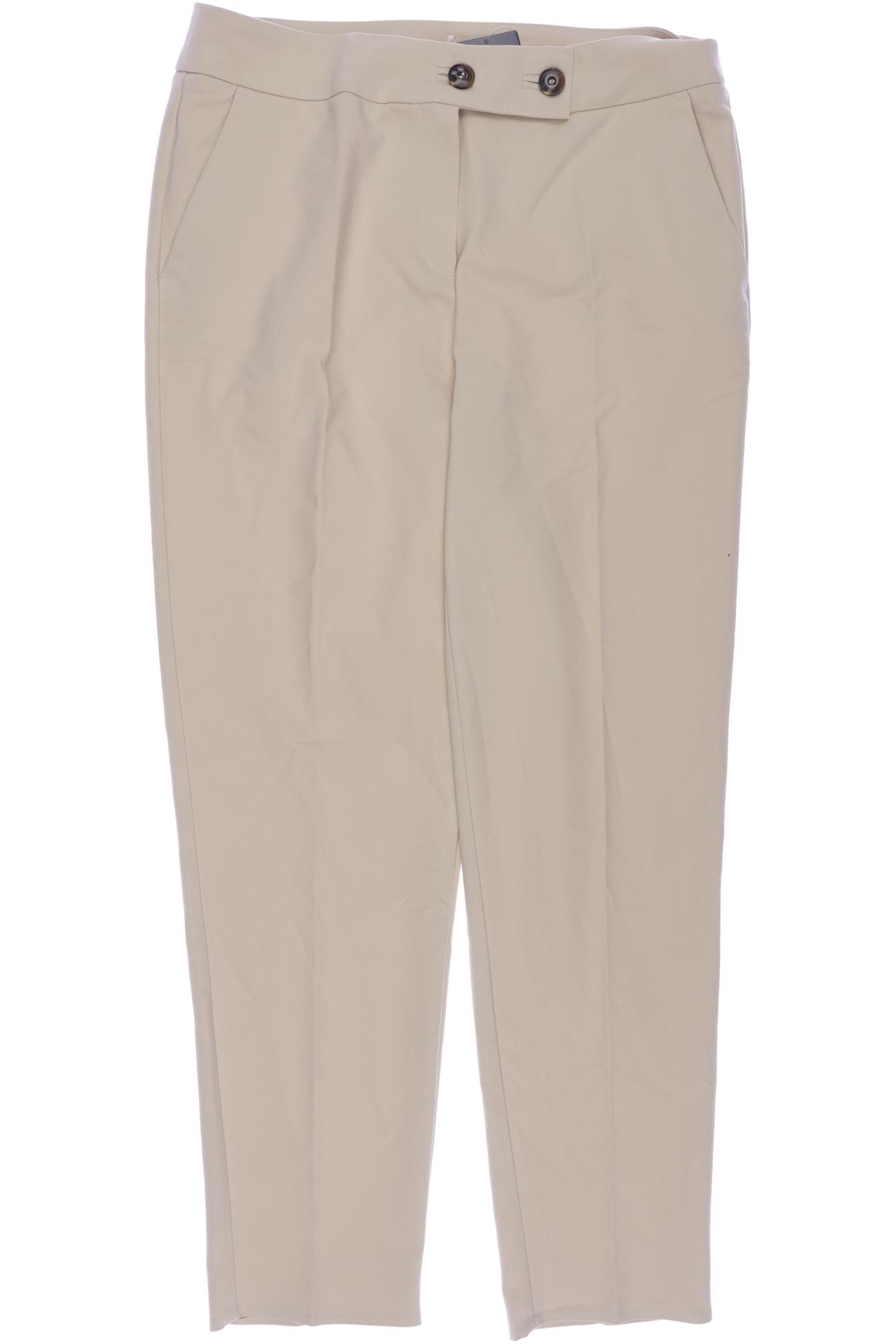 

Comma Damen Stoffhose, beige, Gr. 38