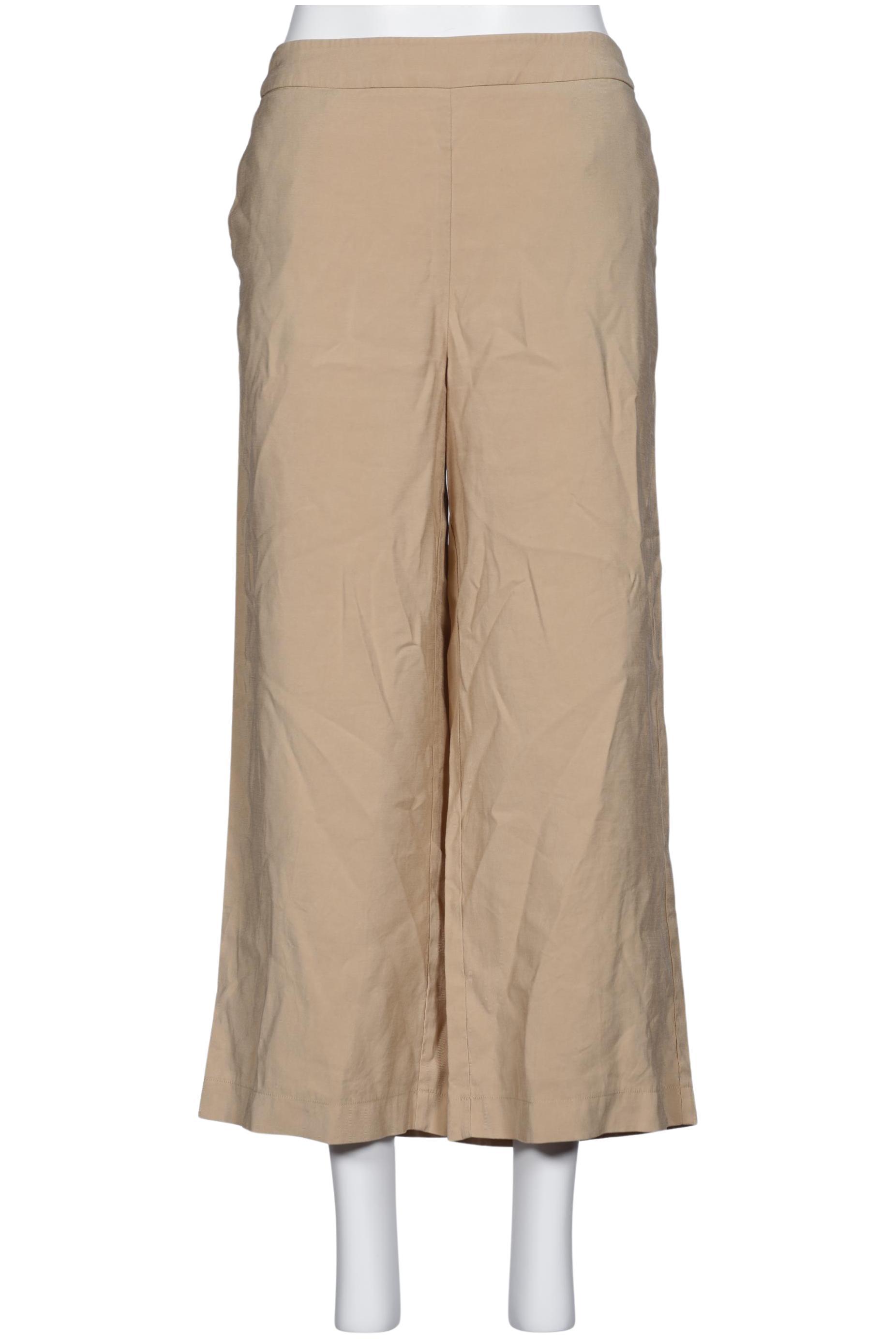 

Comma Damen Stoffhose, beige, Gr. 40