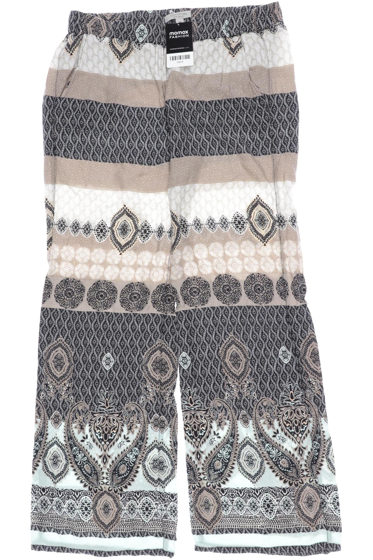 

Comma Damen Stoffhose, beige, Gr. 38
