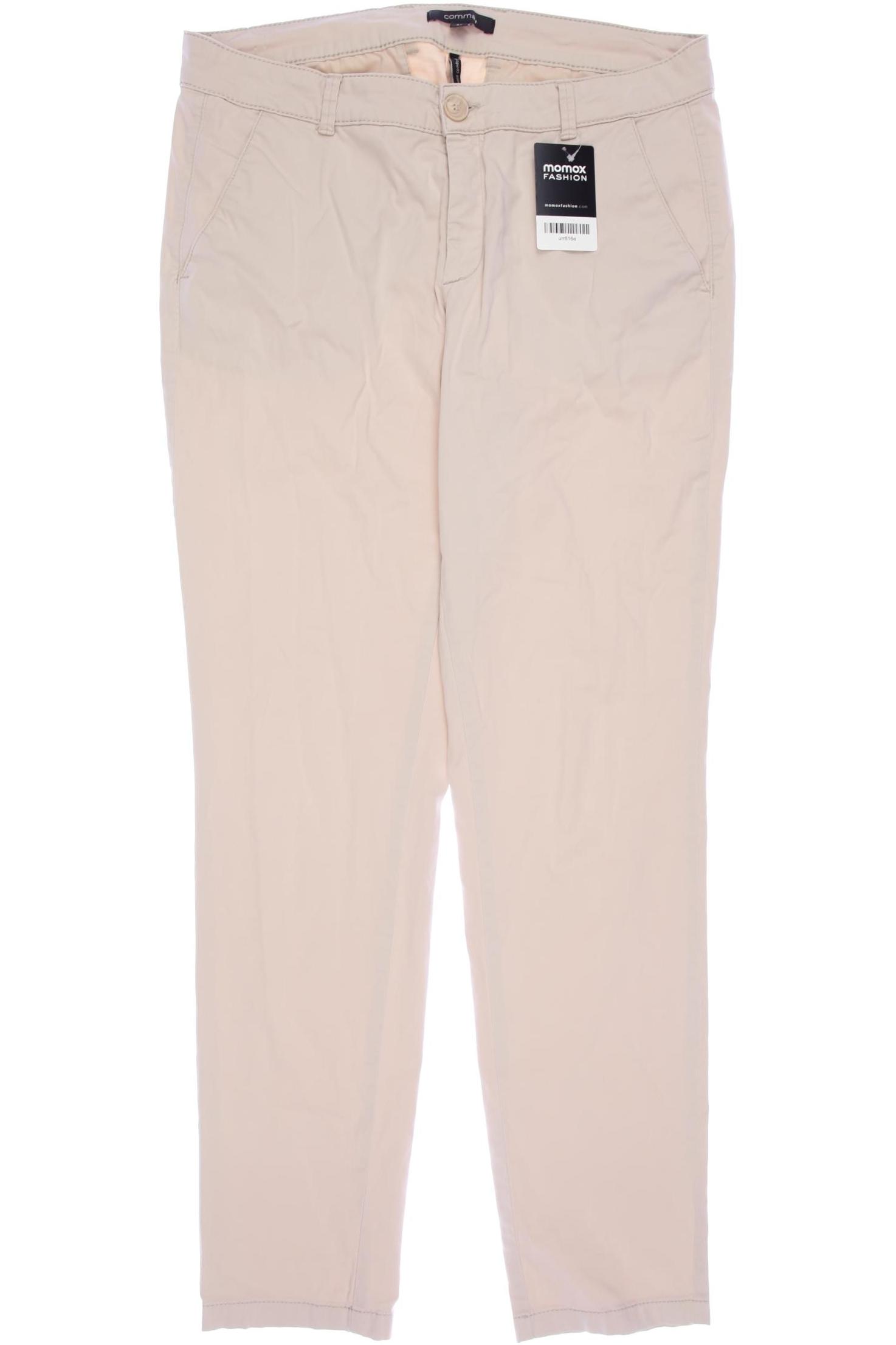 

Comma Damen Stoffhose, cremeweiß, Gr. 40