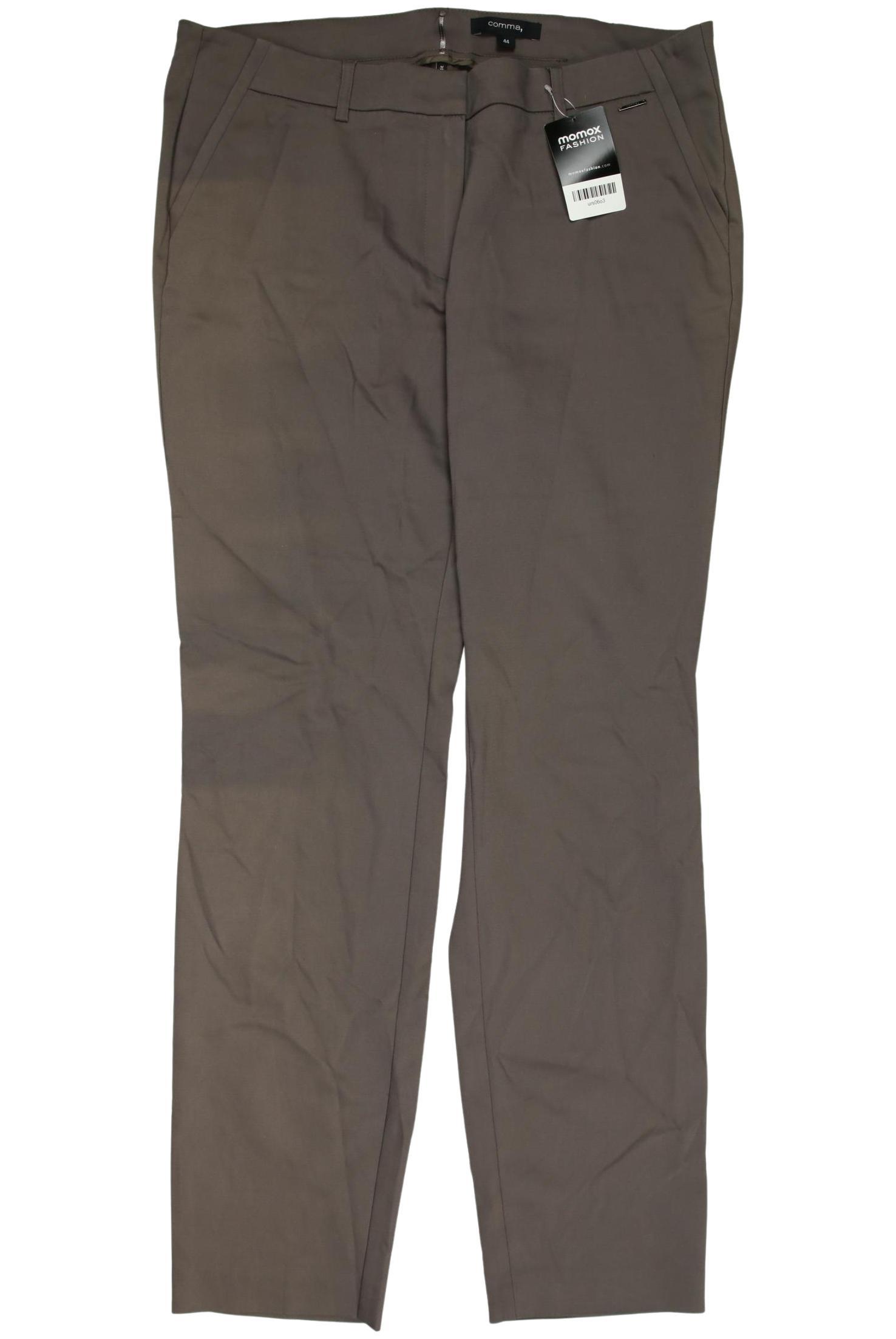 

Comma Damen Stoffhose, braun, Gr. 44