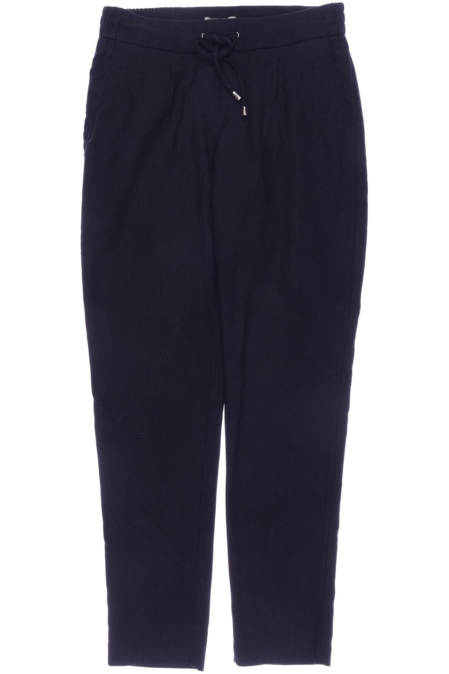 

Comma Damen Stoffhose, marineblau, Gr. 34