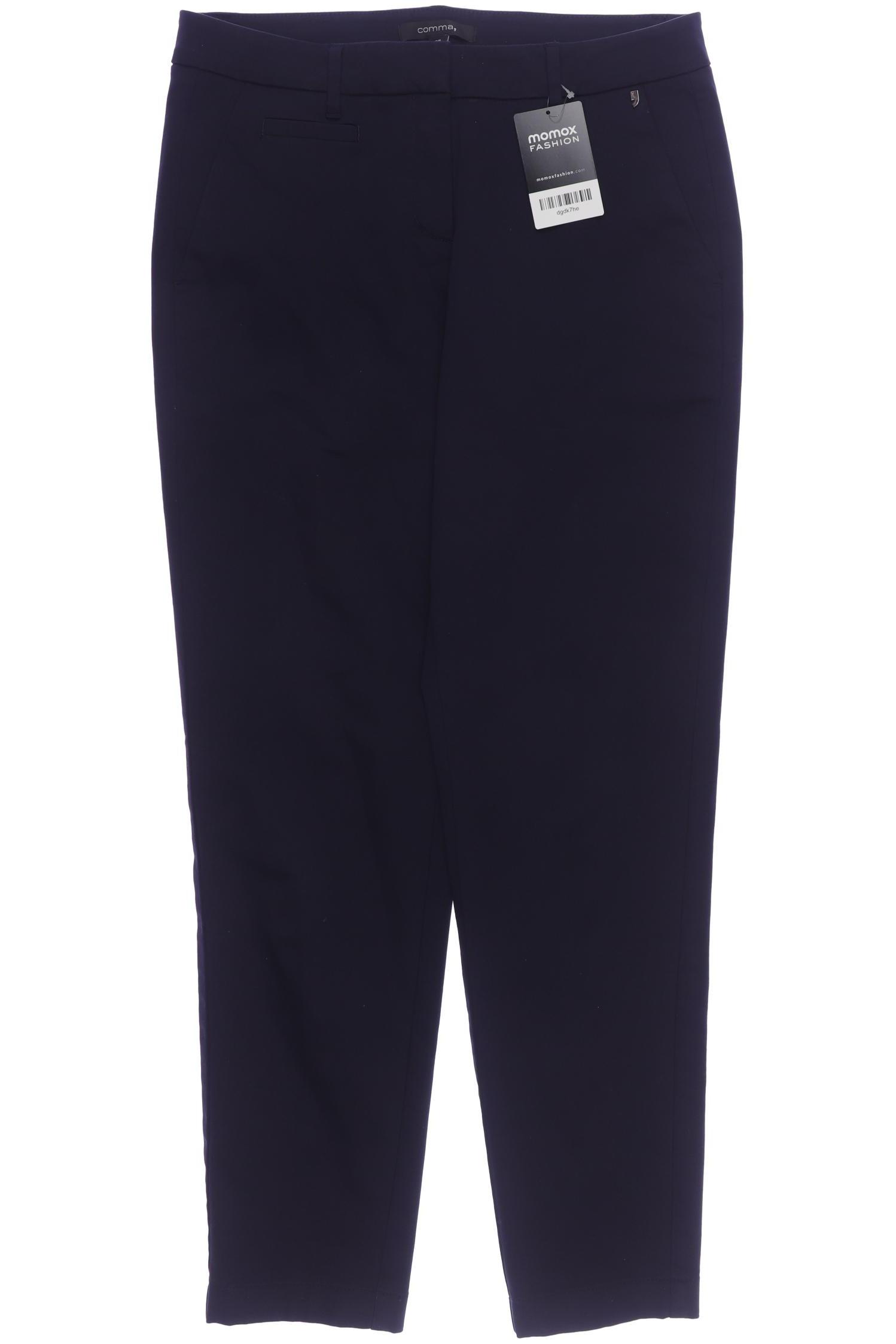 

Comma Damen Stoffhose, marineblau, Gr. 36