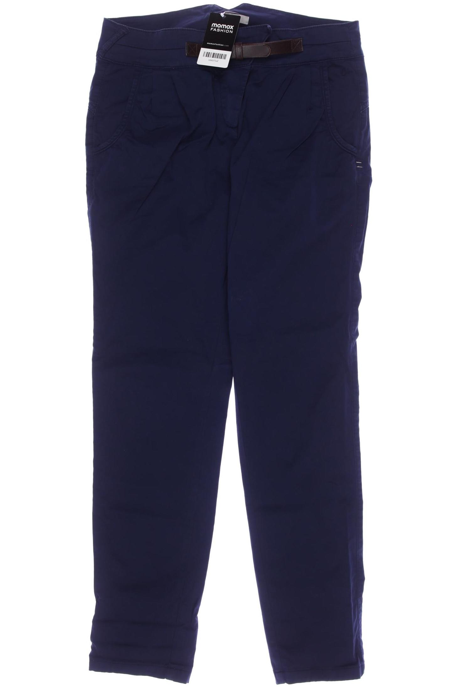 

Comma Damen Stoffhose, marineblau, Gr. 38