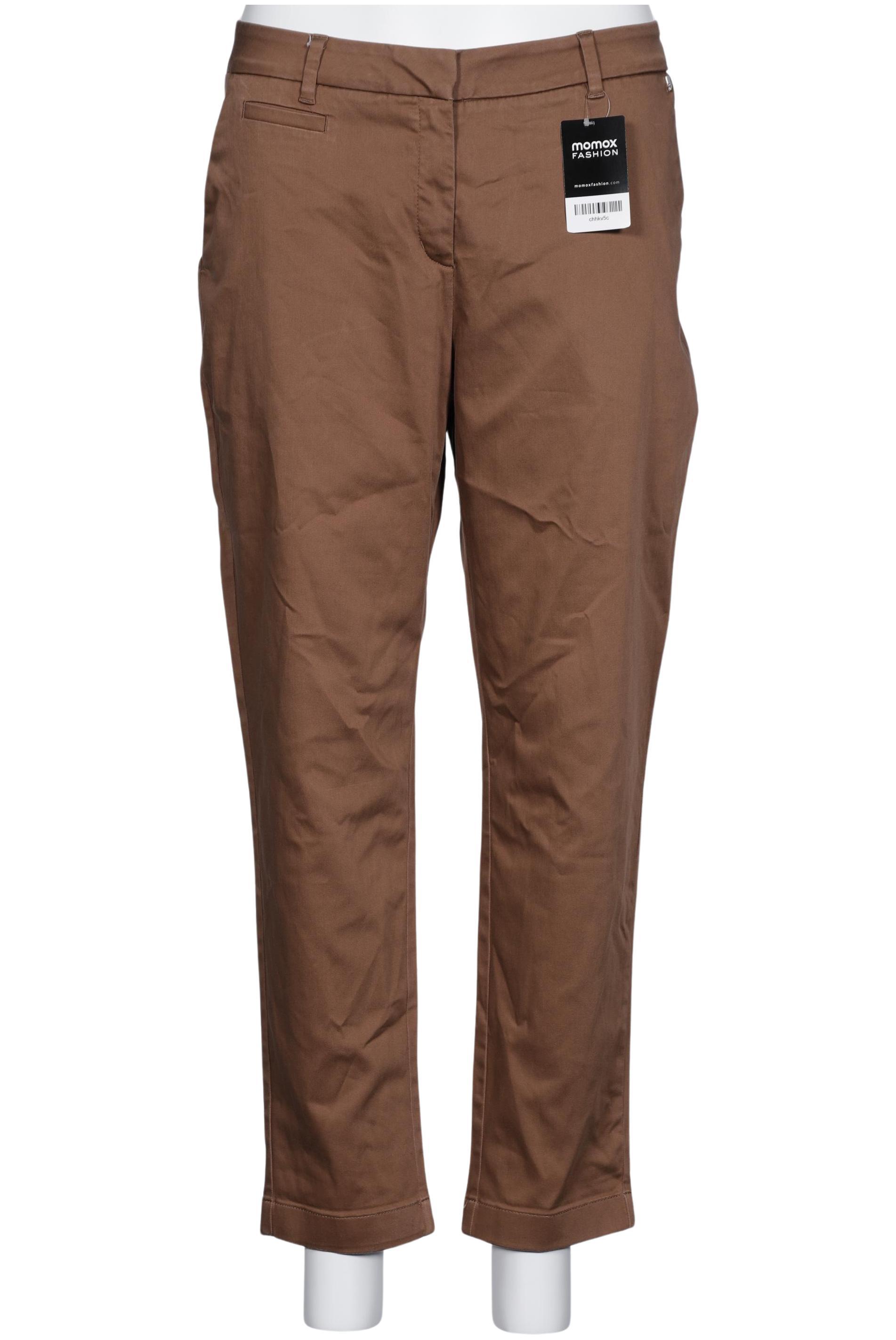 

Comma Damen Stoffhose, braun, Gr. 46