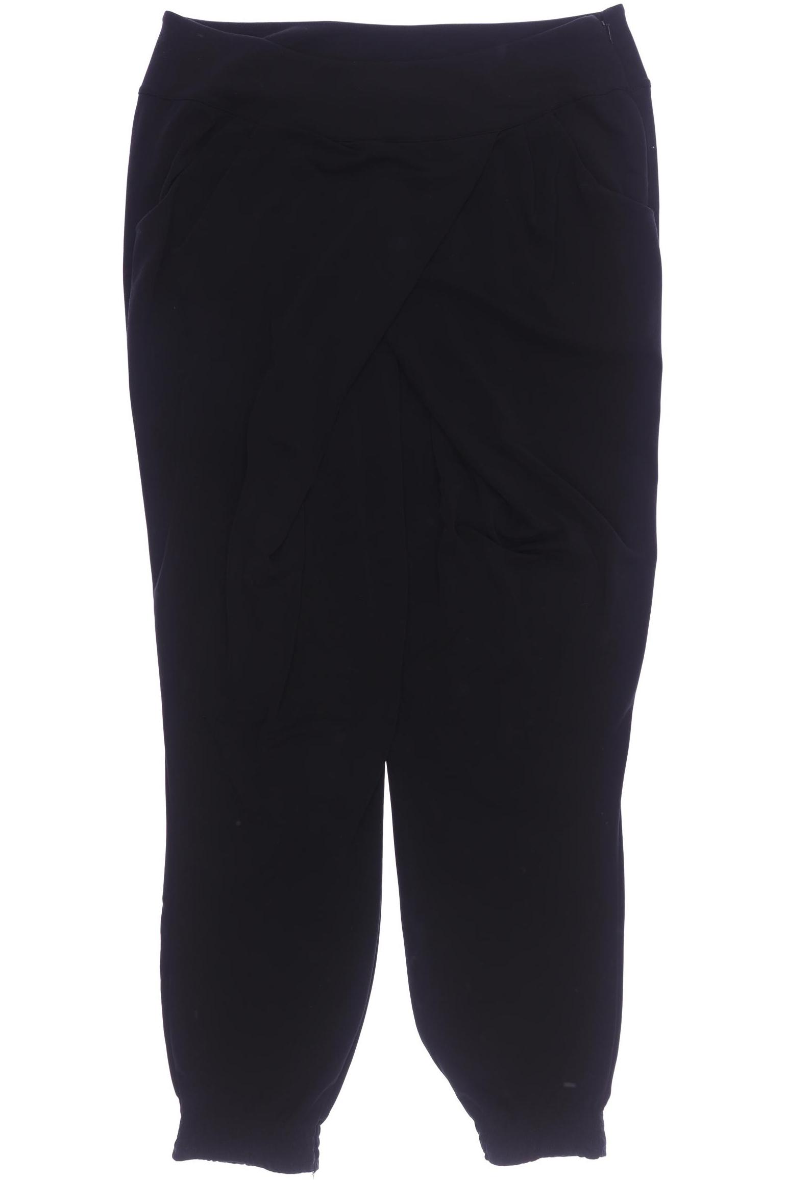 

Comma Damen Stoffhose, schwarz, Gr. 40