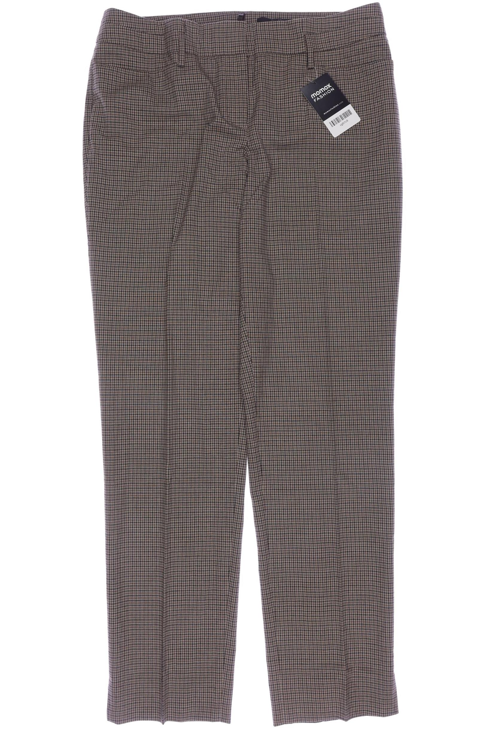 

Comma Damen Stoffhose, beige, Gr. 40