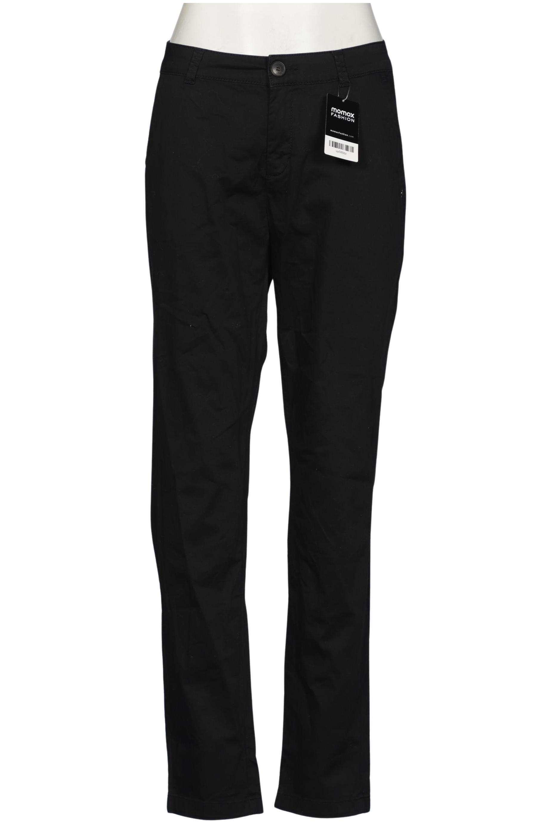 

Comma Damen Stoffhose, schwarz, Gr. 40