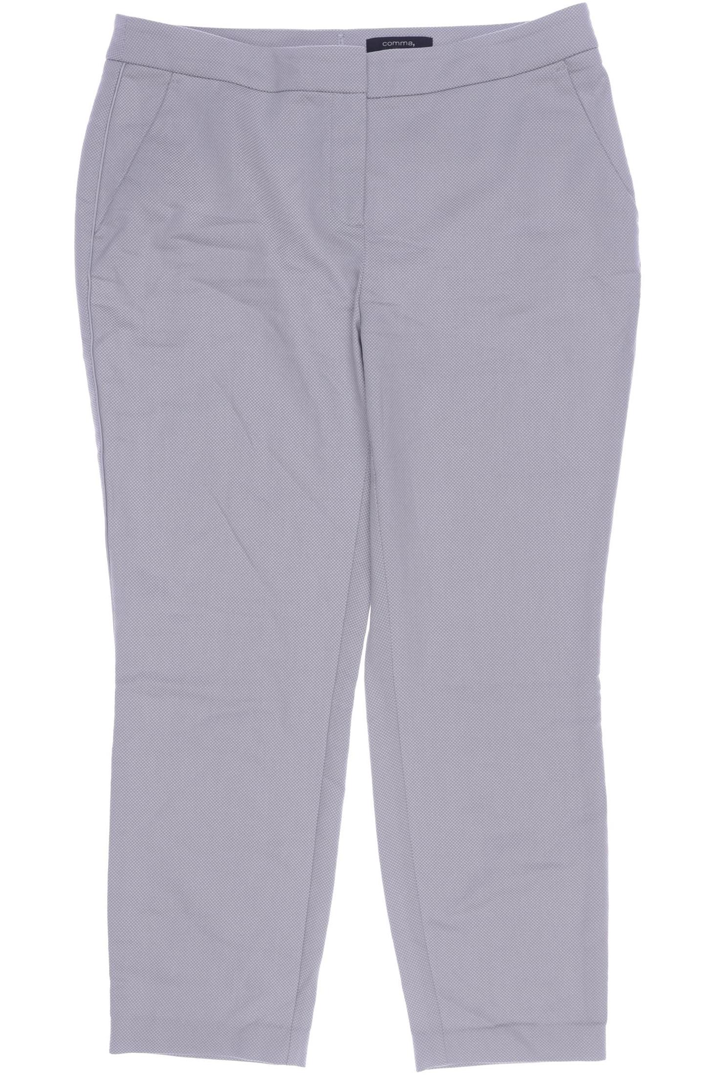 

Comma Damen Stoffhose, grau, Gr. 40