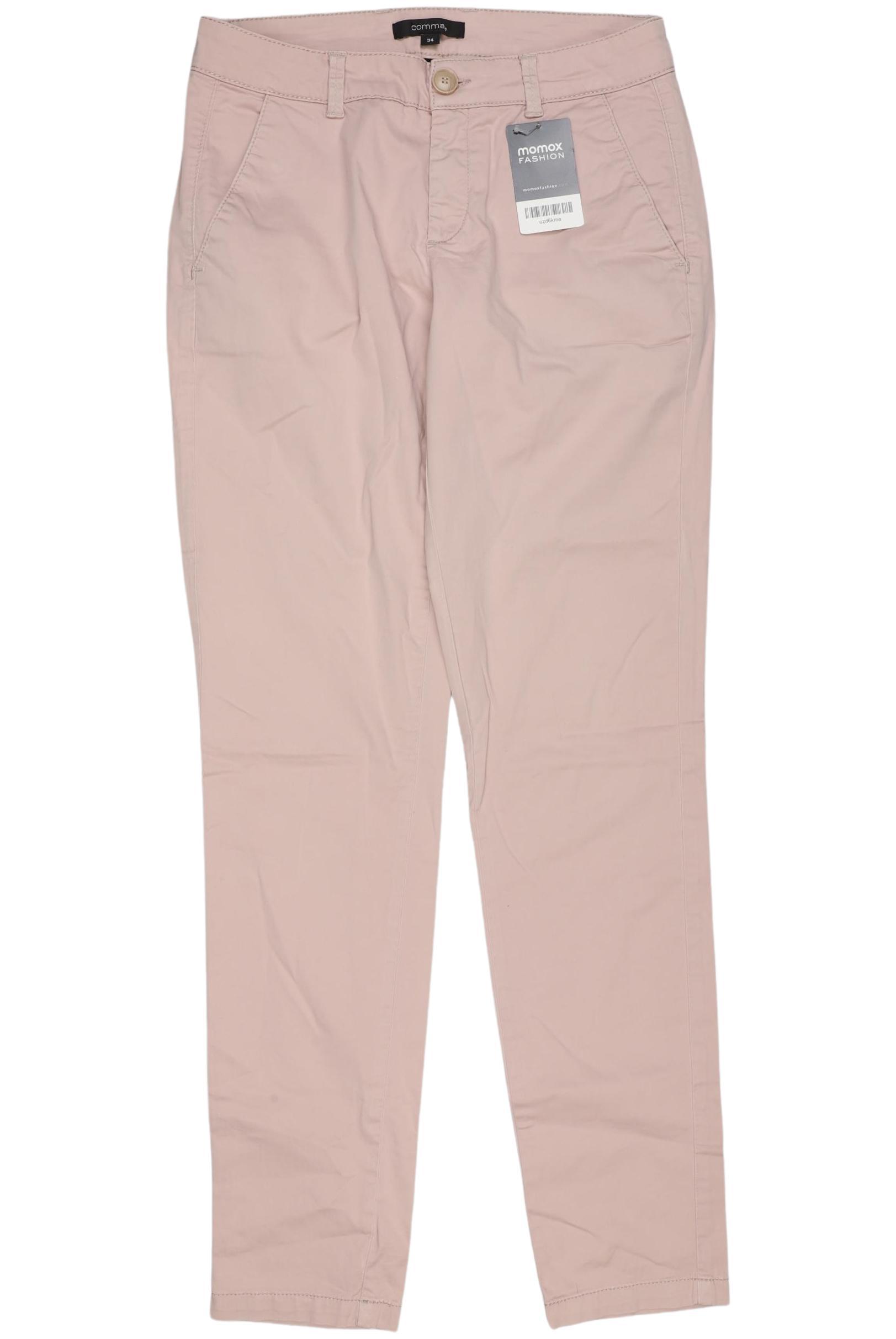 

Comma Damen Stoffhose, pink, Gr. 34