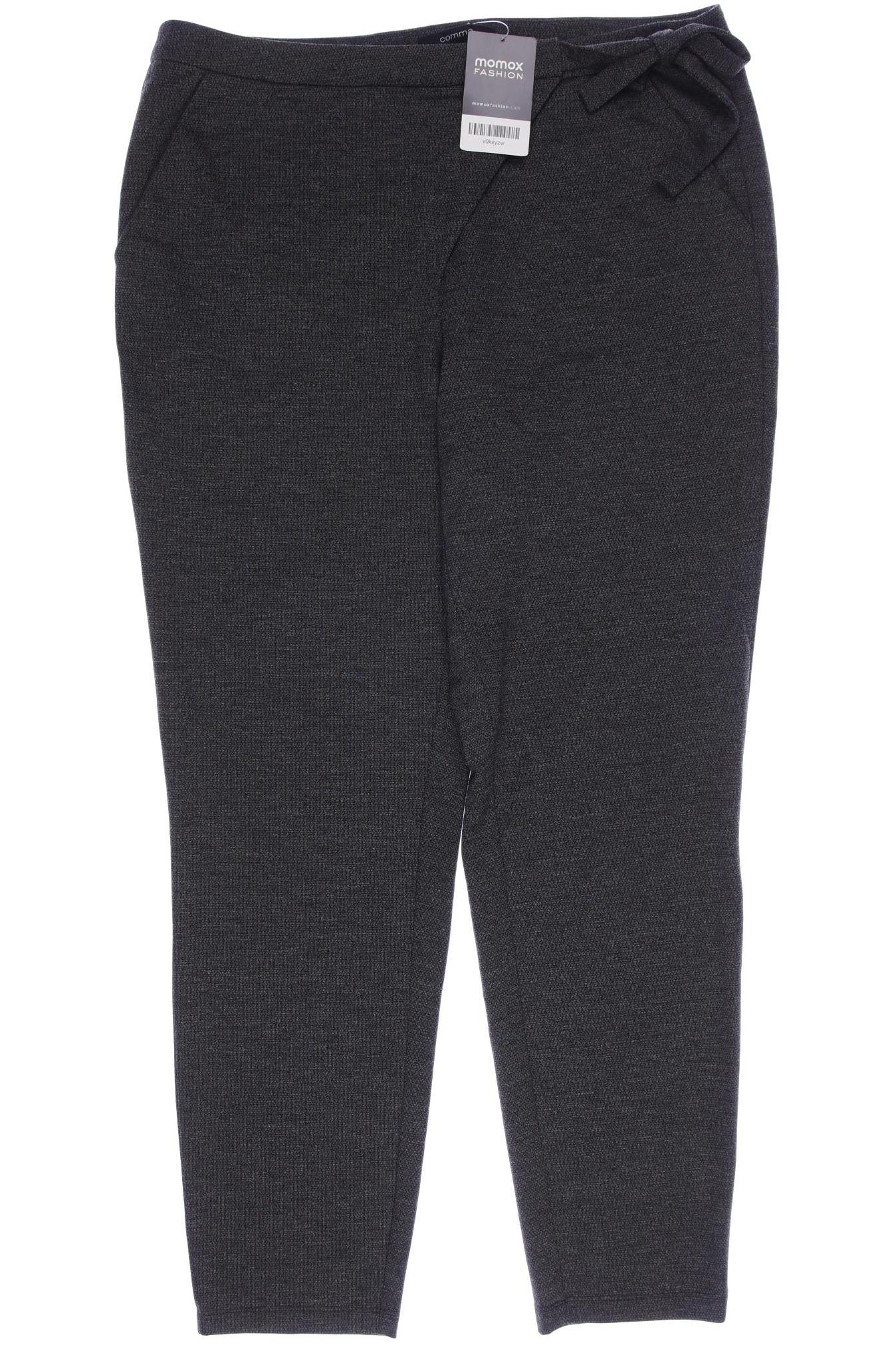 

Comma Damen Stoffhose, grau, Gr. 40