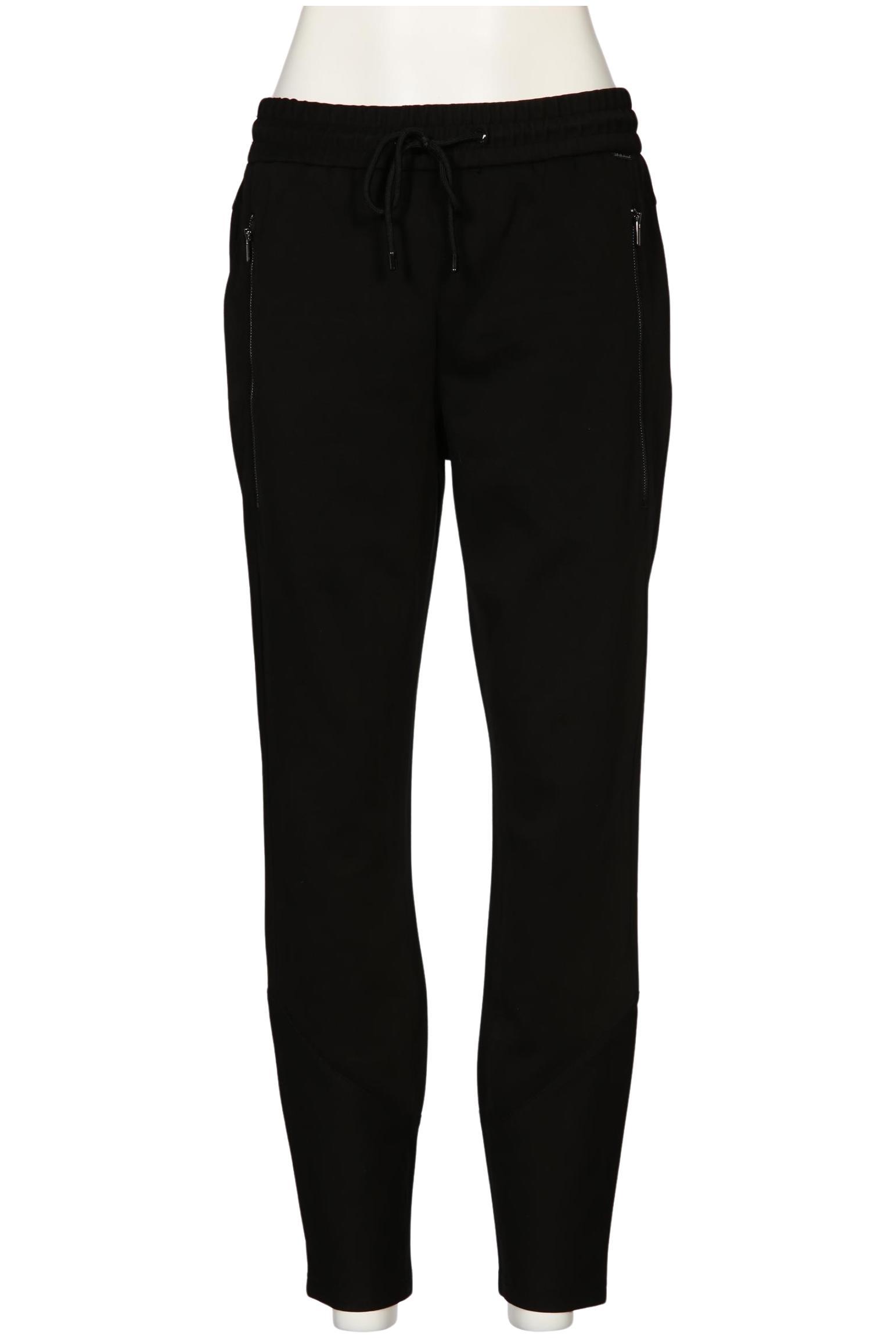 

Comma Damen Stoffhose, schwarz, Gr. 28