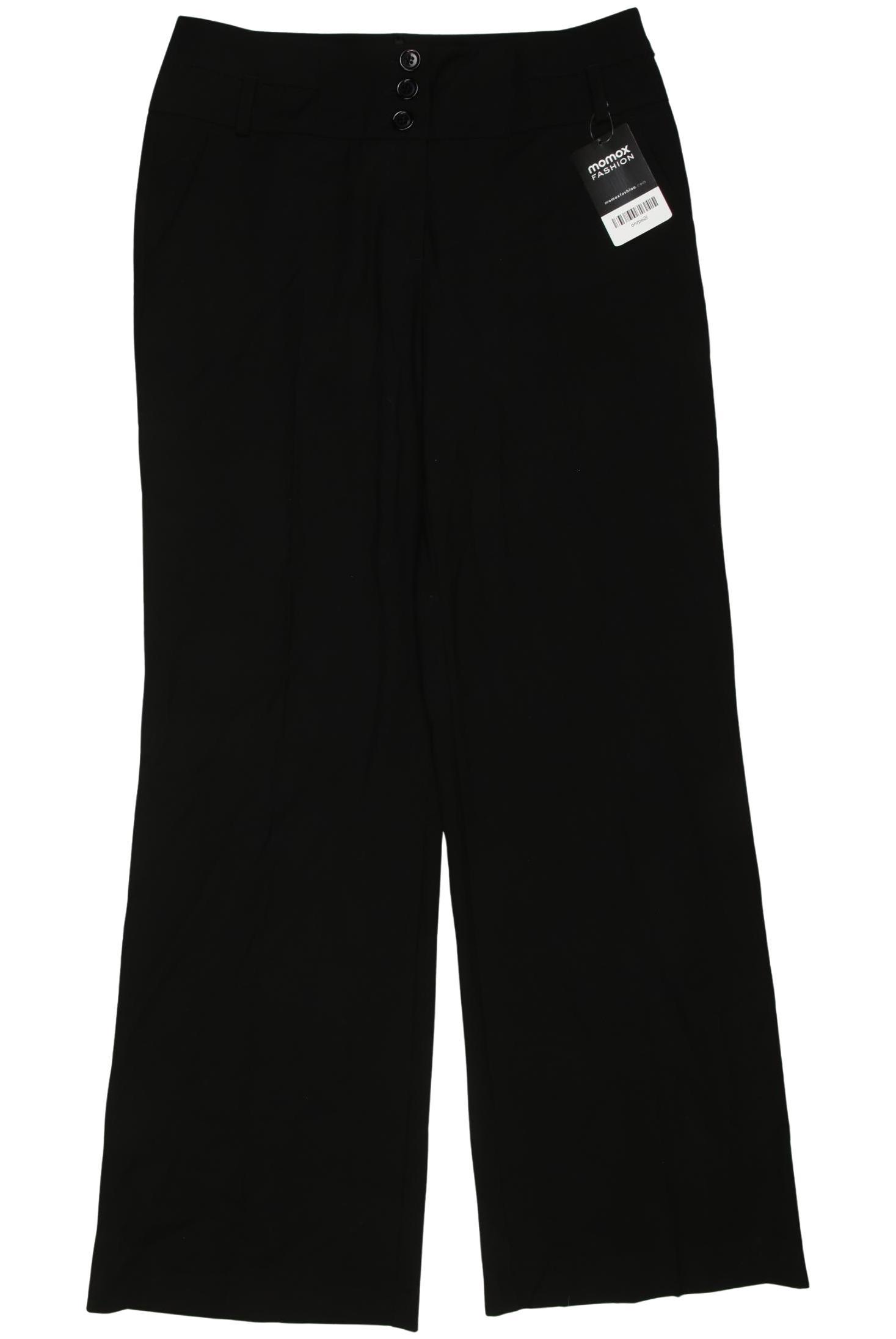 

Comma Damen Stoffhose, schwarz, Gr. 36