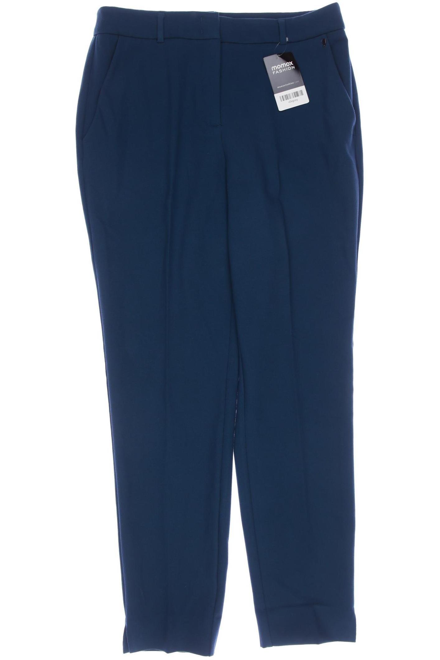 

Comma Damen Stoffhose, türkis, Gr. 38