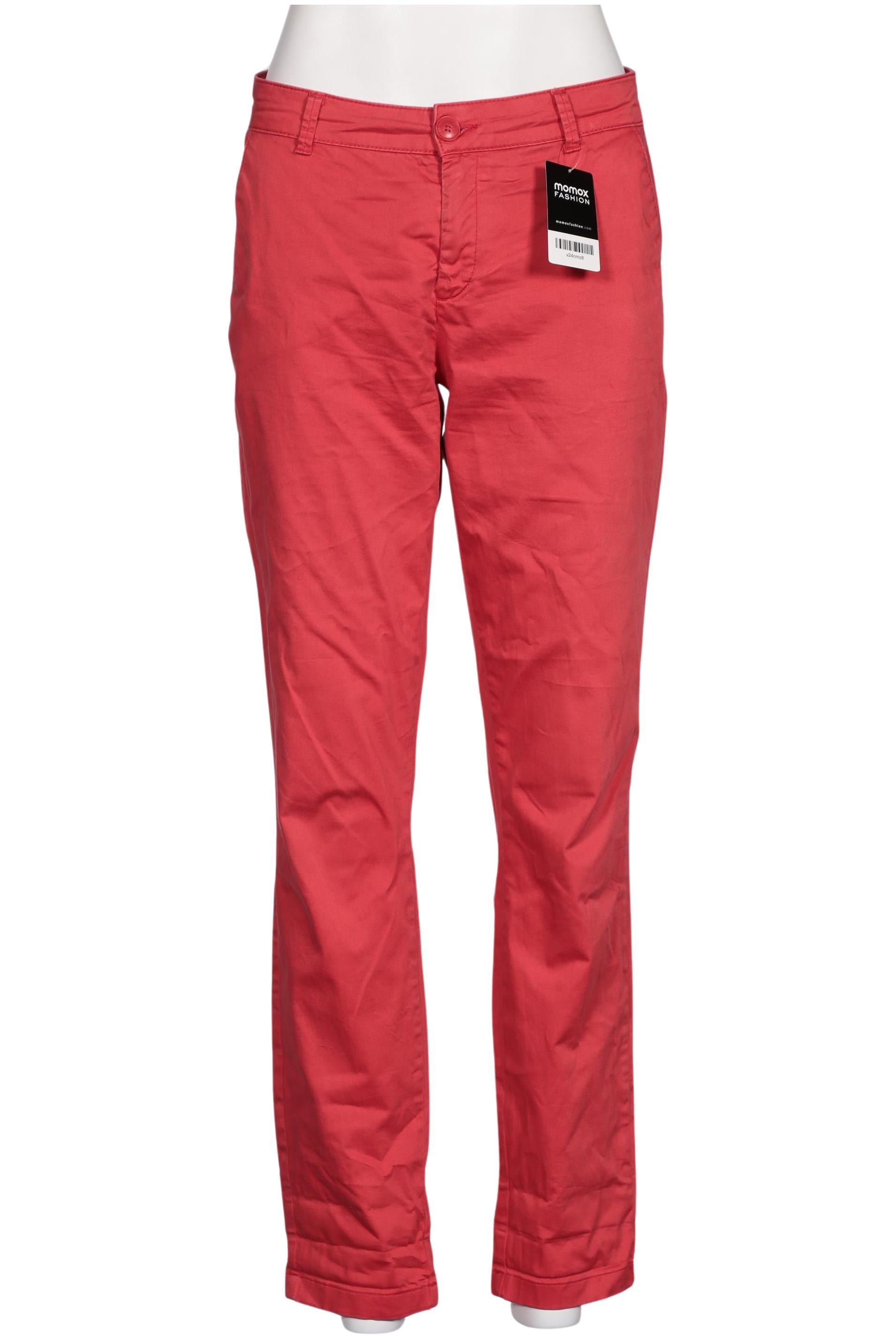 

Comma Damen Stoffhose, rot, Gr. 42