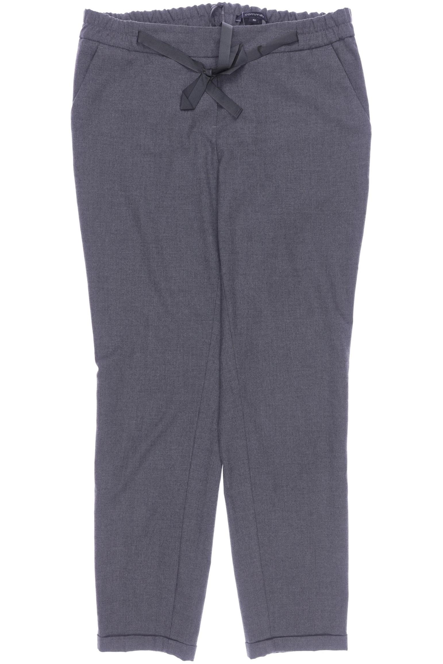 

Comma Damen Stoffhose, grau