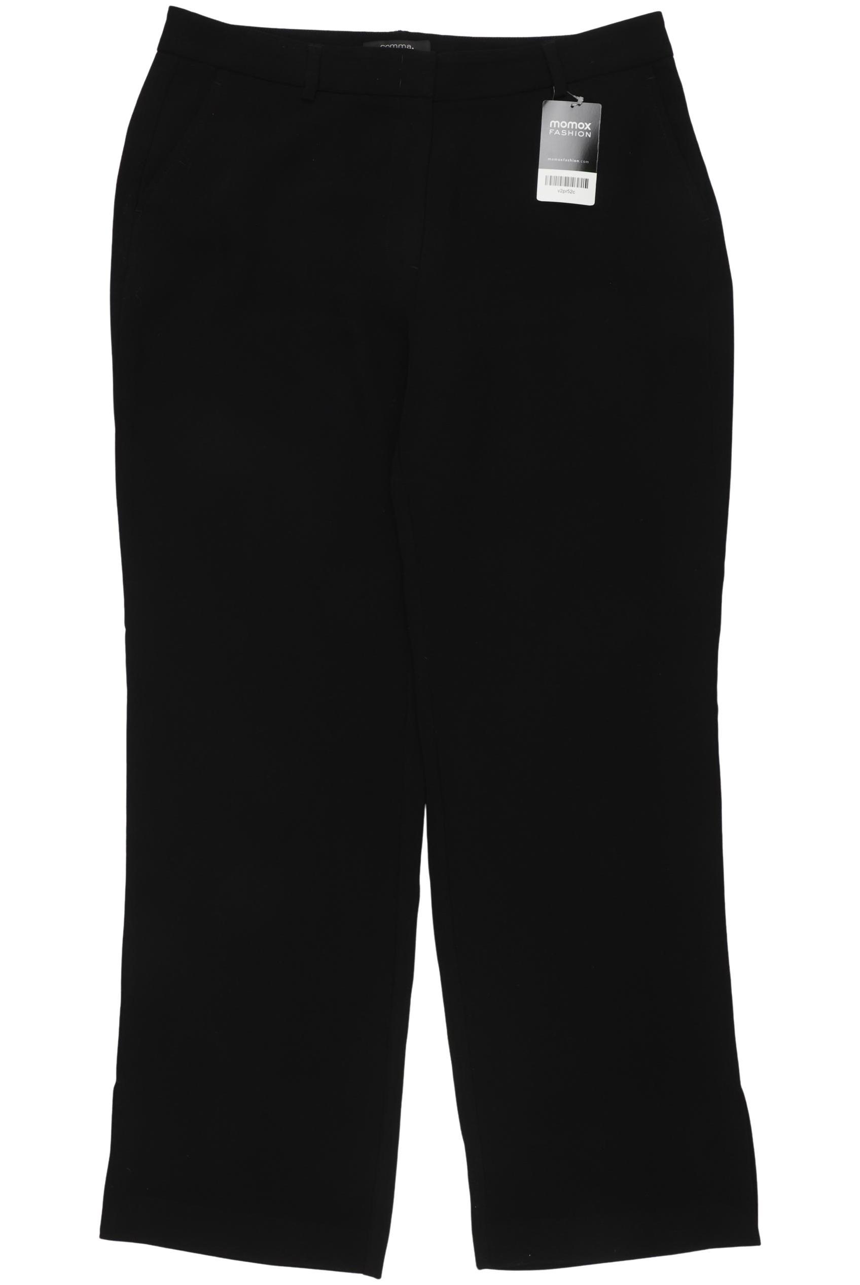 

Comma Damen Stoffhose, schwarz, Gr. 42