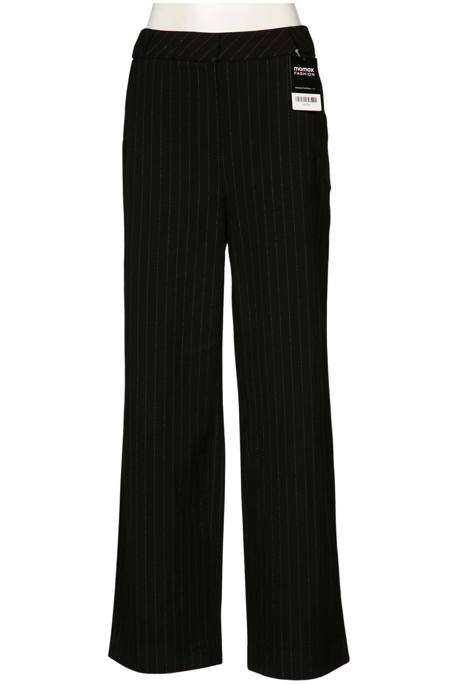 

Comma Damen Stoffhose, schwarz, Gr. 38