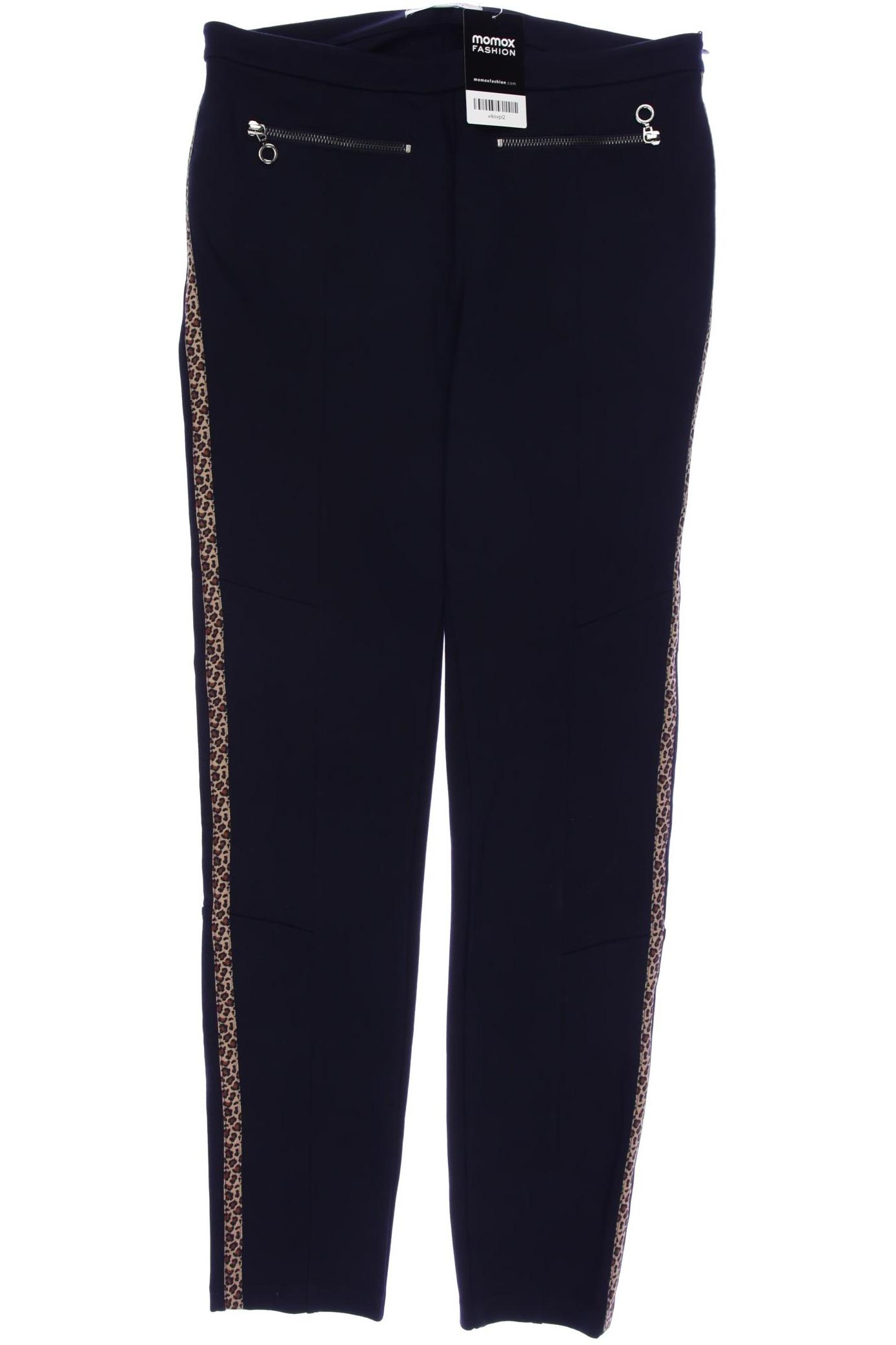 

Comma Damen Stoffhose, marineblau, Gr. 40