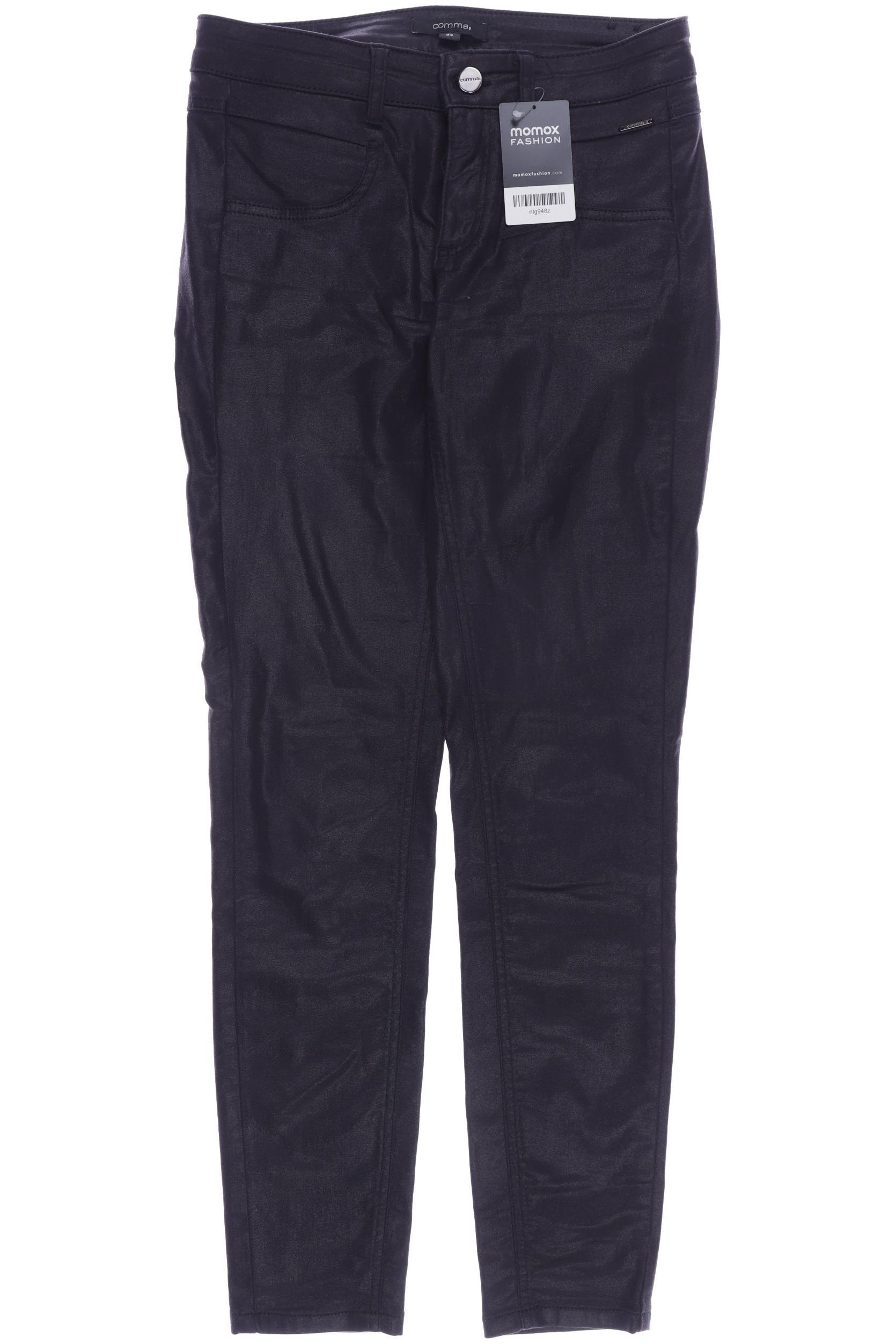 

Comma Damen Stoffhose, bordeaux, Gr. 34