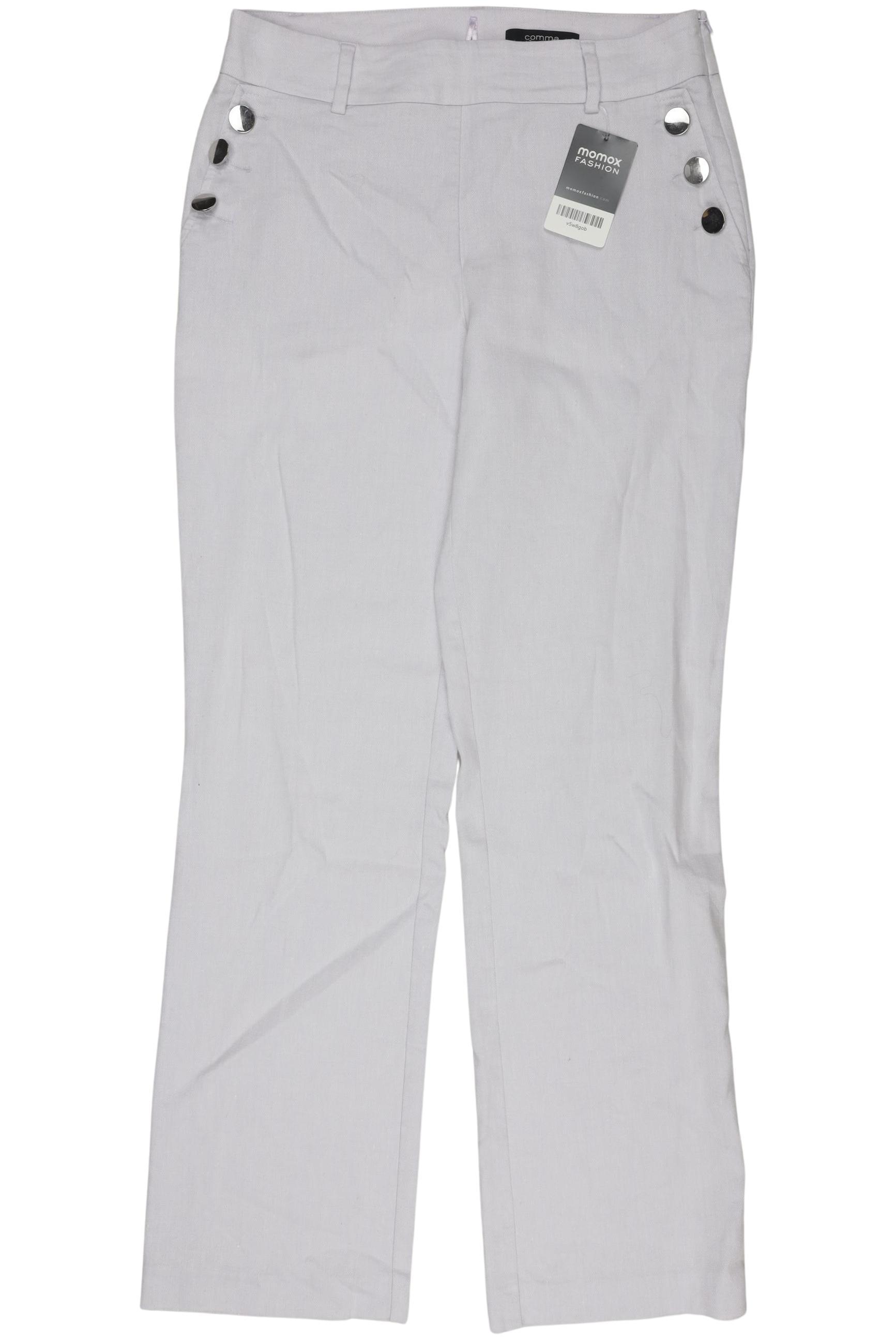 

Comma Damen Stoffhose, grau, Gr. 36