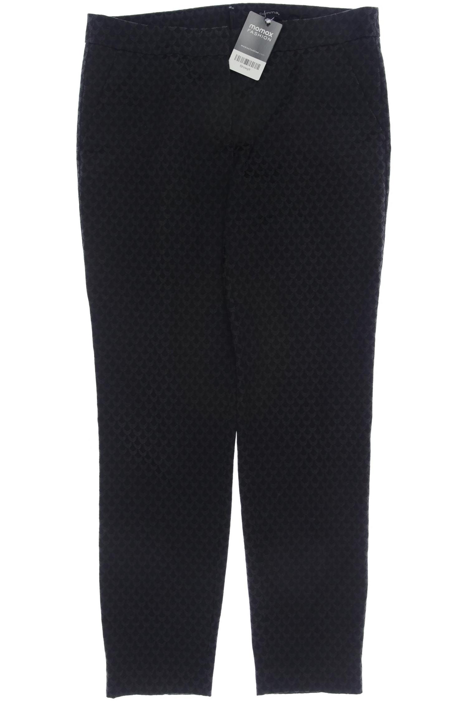 Thumbnail - Comma Damen Stoffhose, grau, Gr. 38